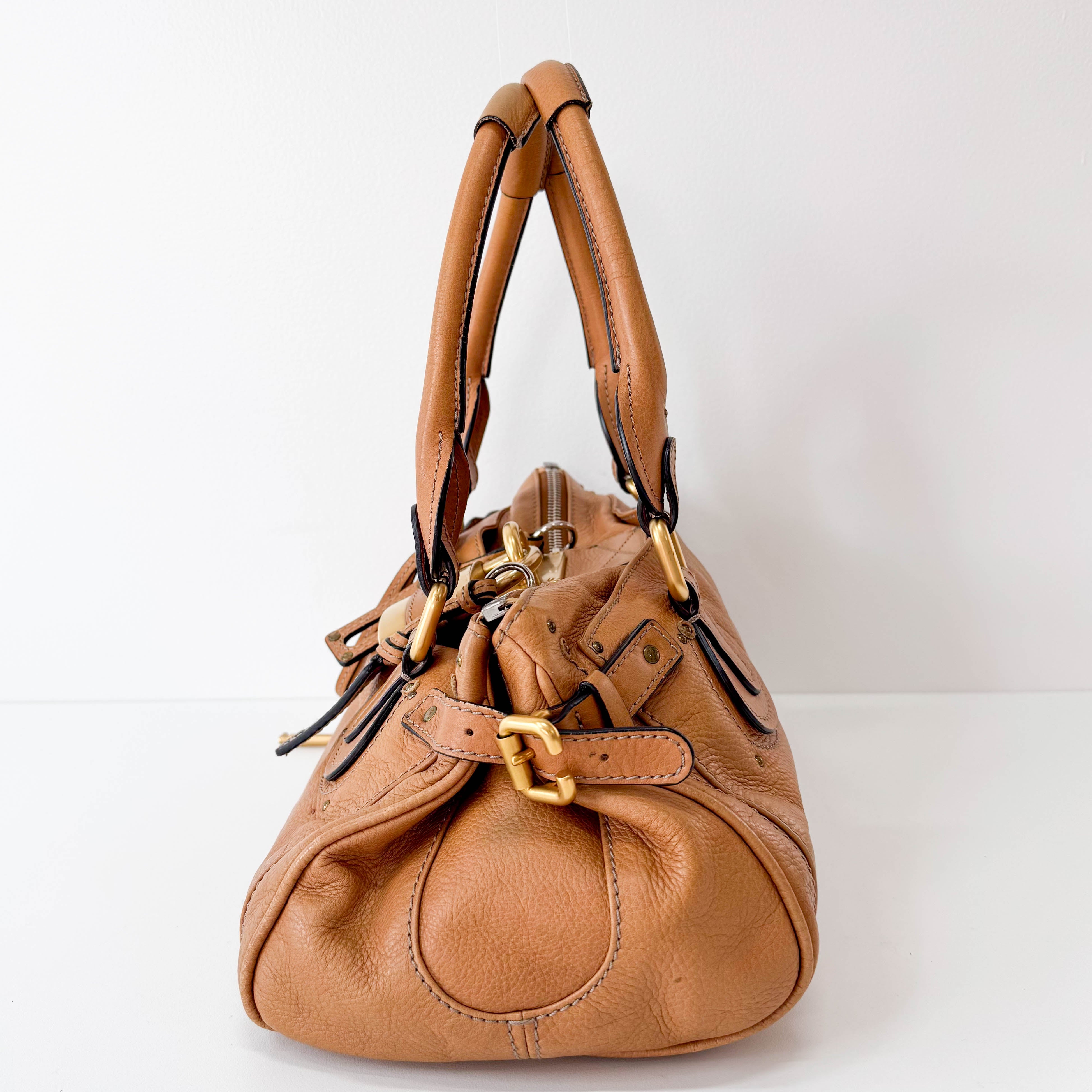 Paddignton Caramel Brown Bag