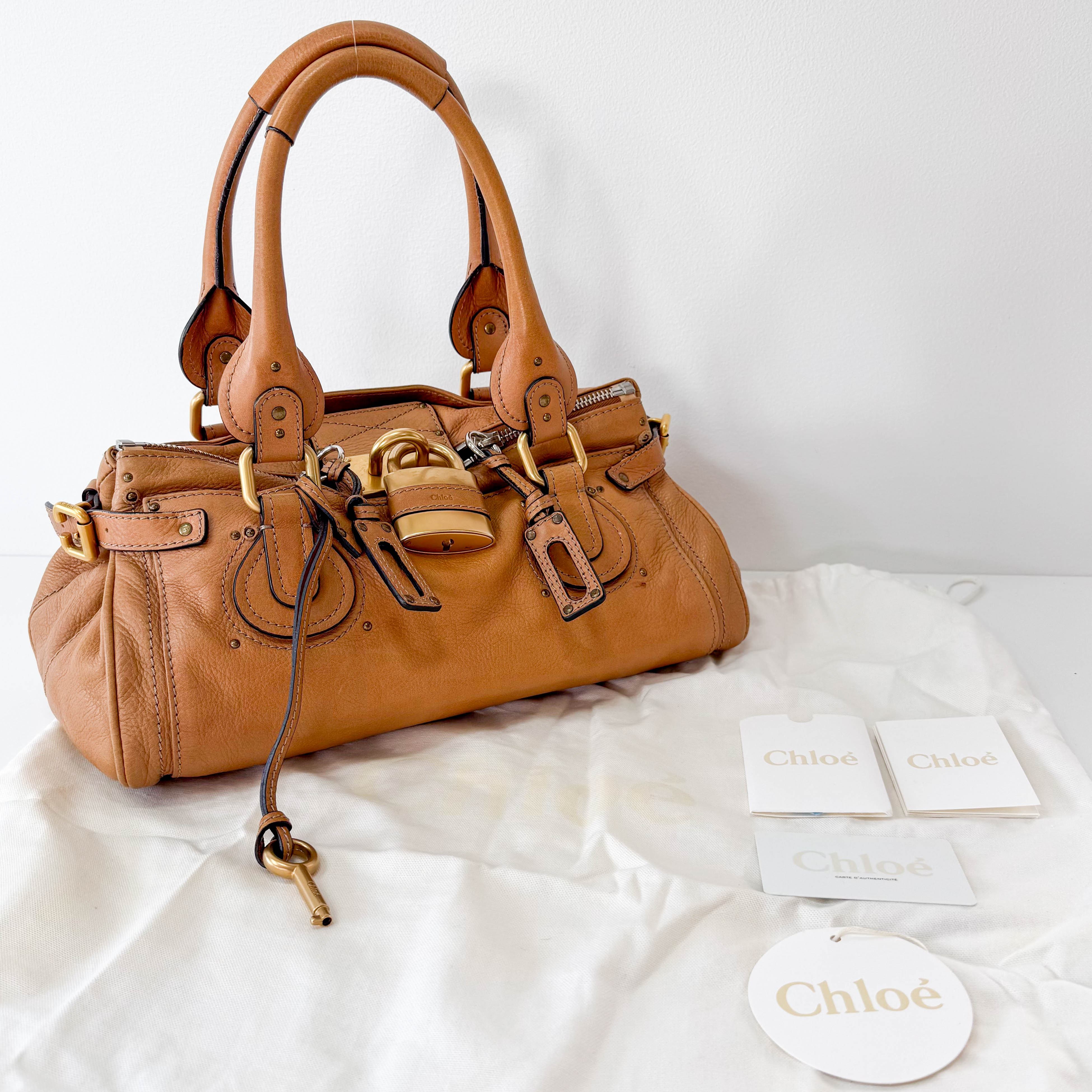 Paddignton Caramel Brown Bag