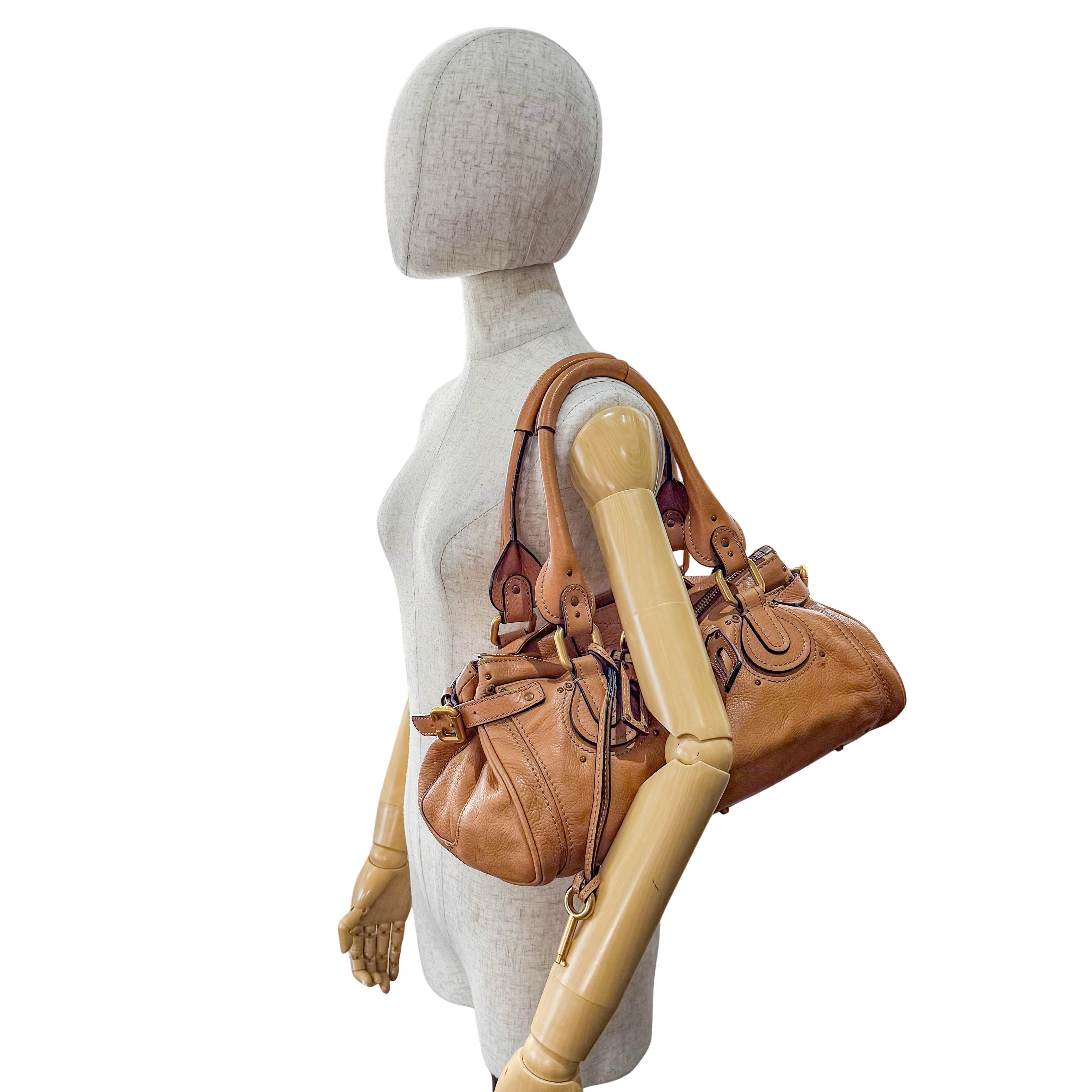 Paddignton Caramel Brown Bag