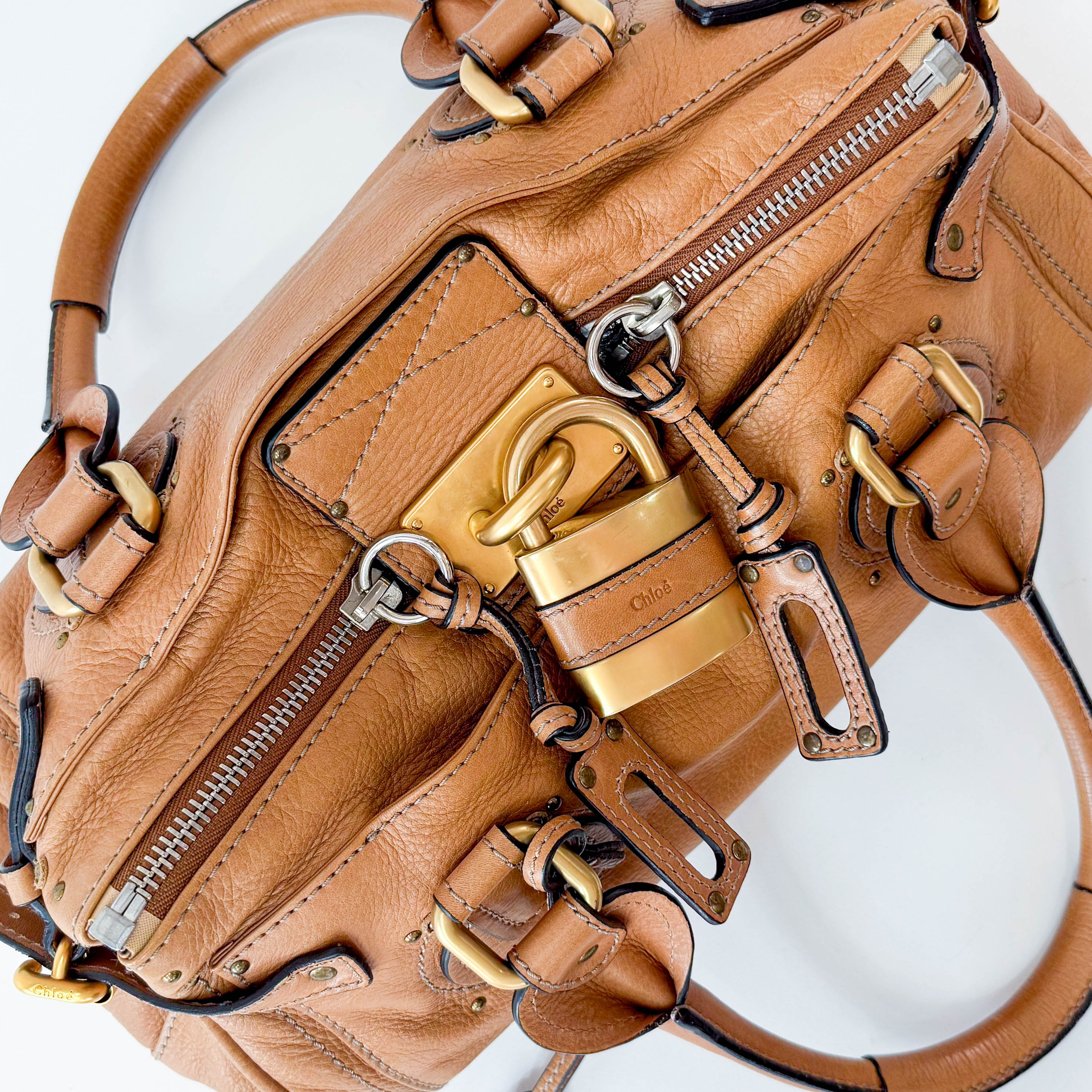 Paddignton Caramel Brown Bag