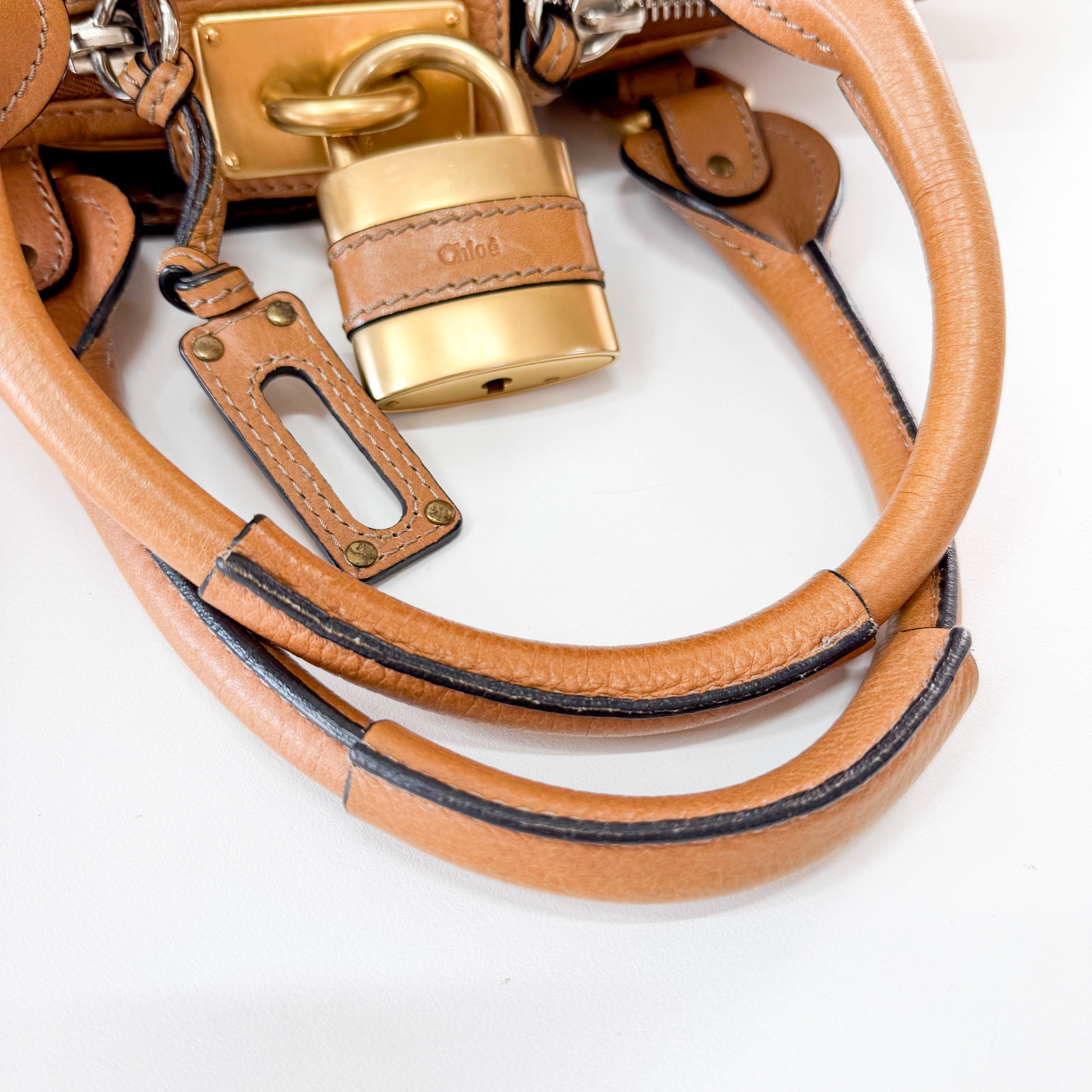 Paddignton Caramel Brown Bag