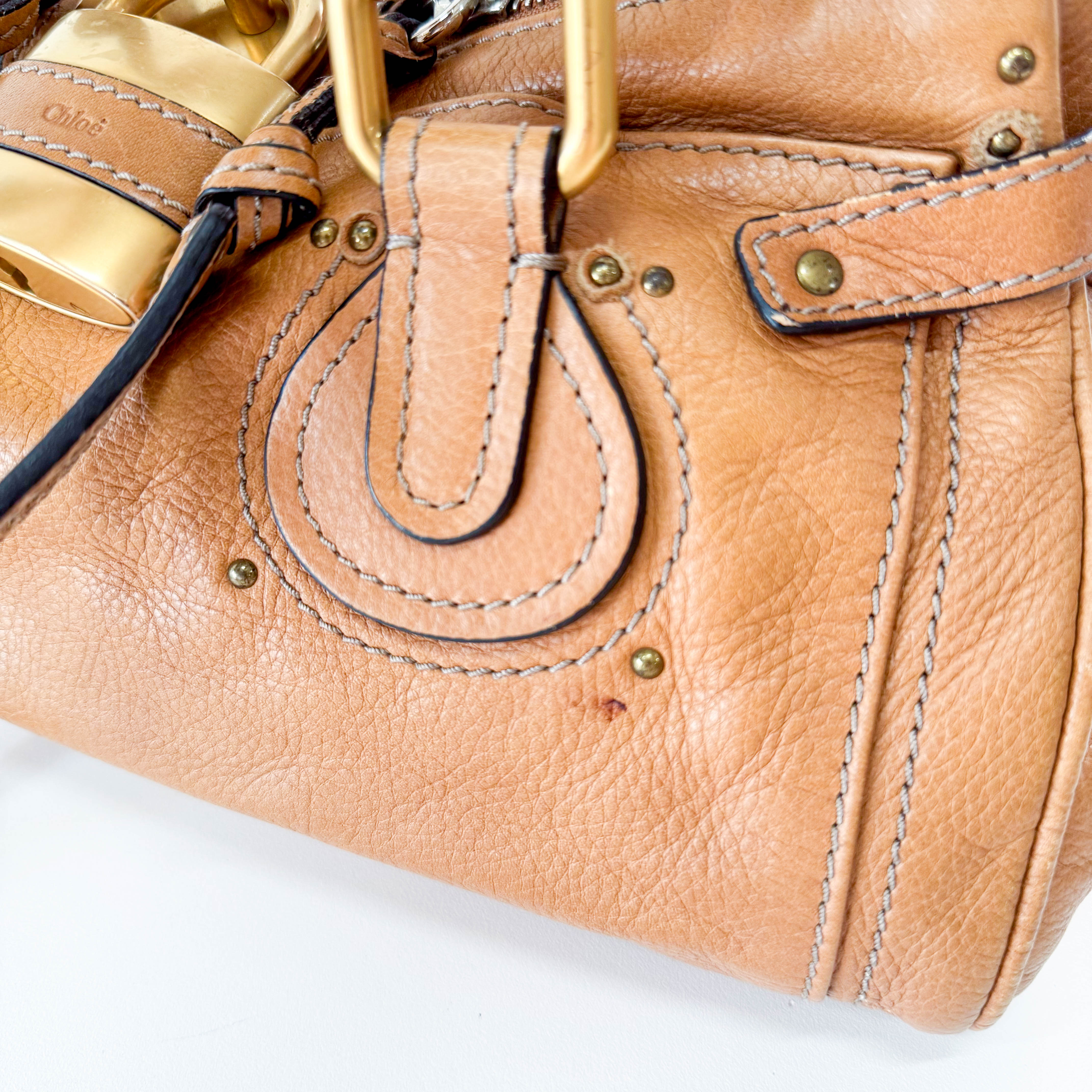 Paddignton Caramel Brown Bag