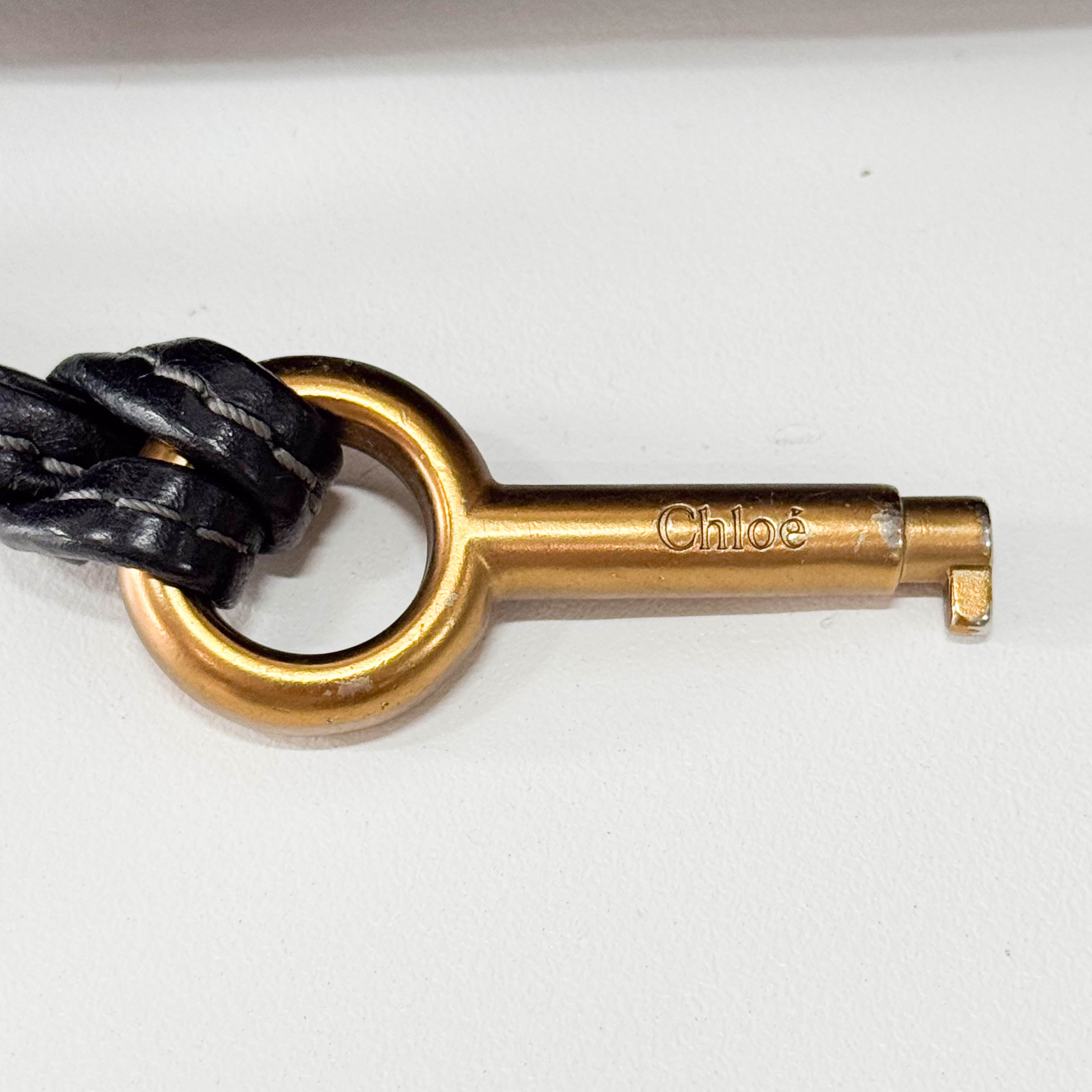 Paddington Black Leather Handbag