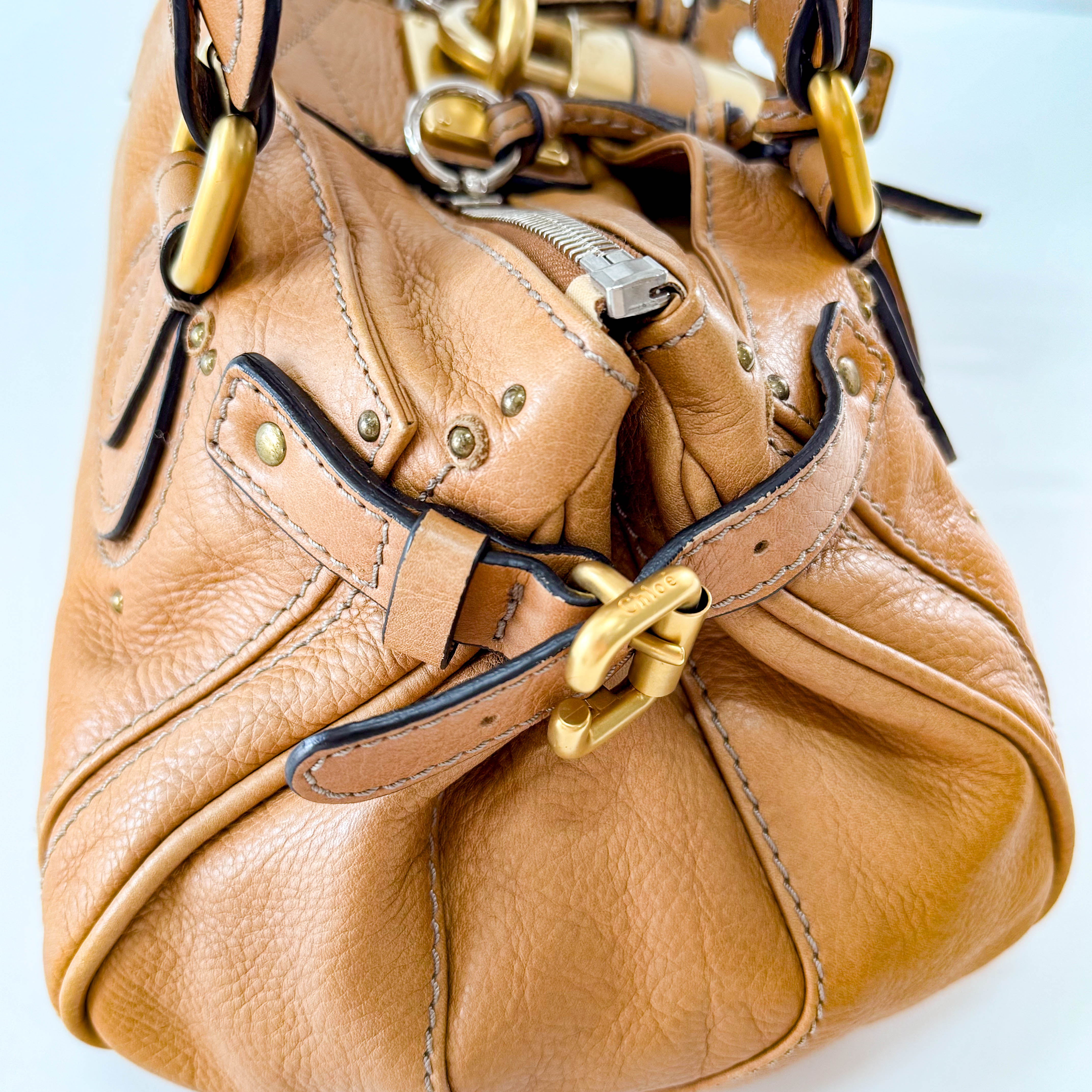 Paddignton Caramel Brown Bag