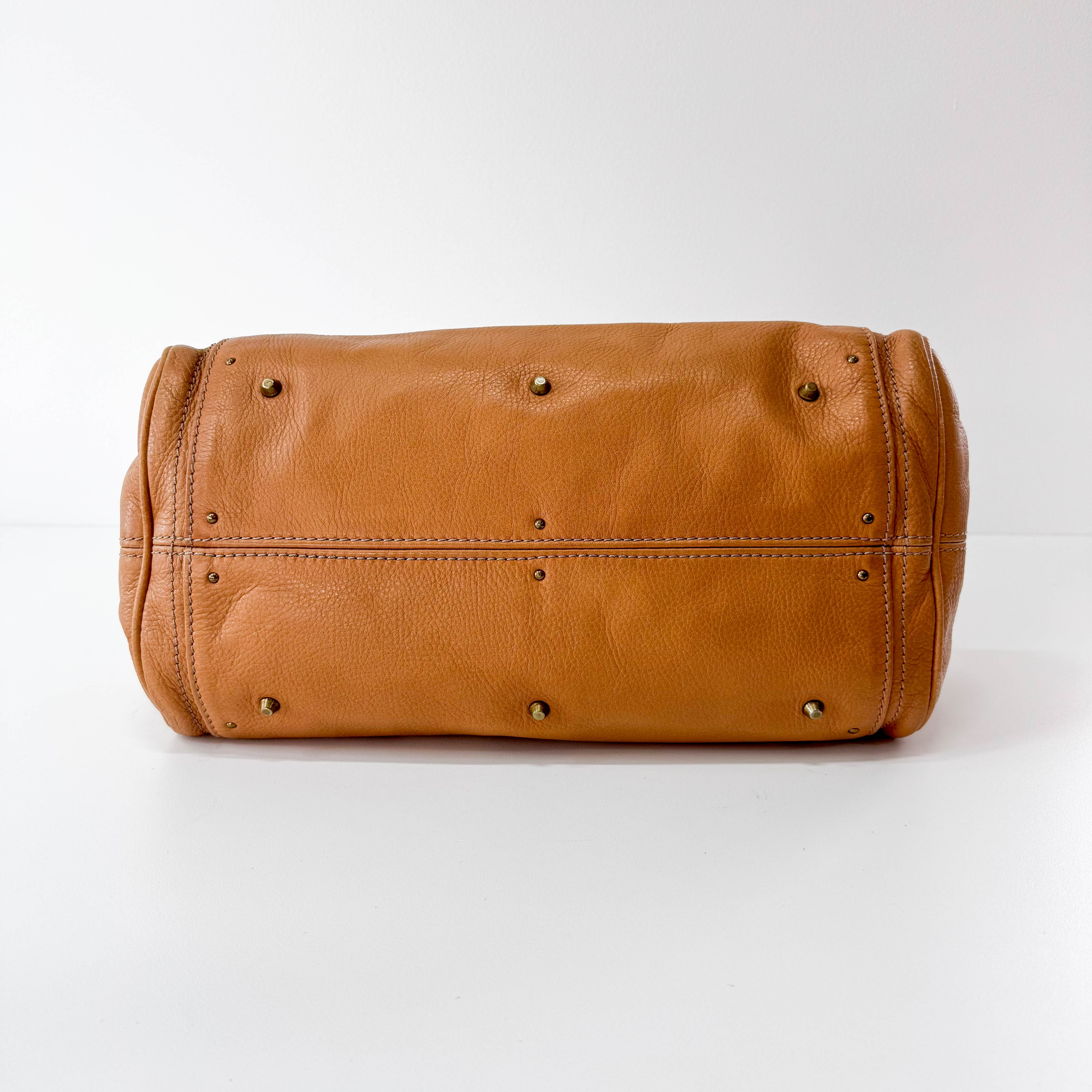 Paddignton Caramel Brown Bag