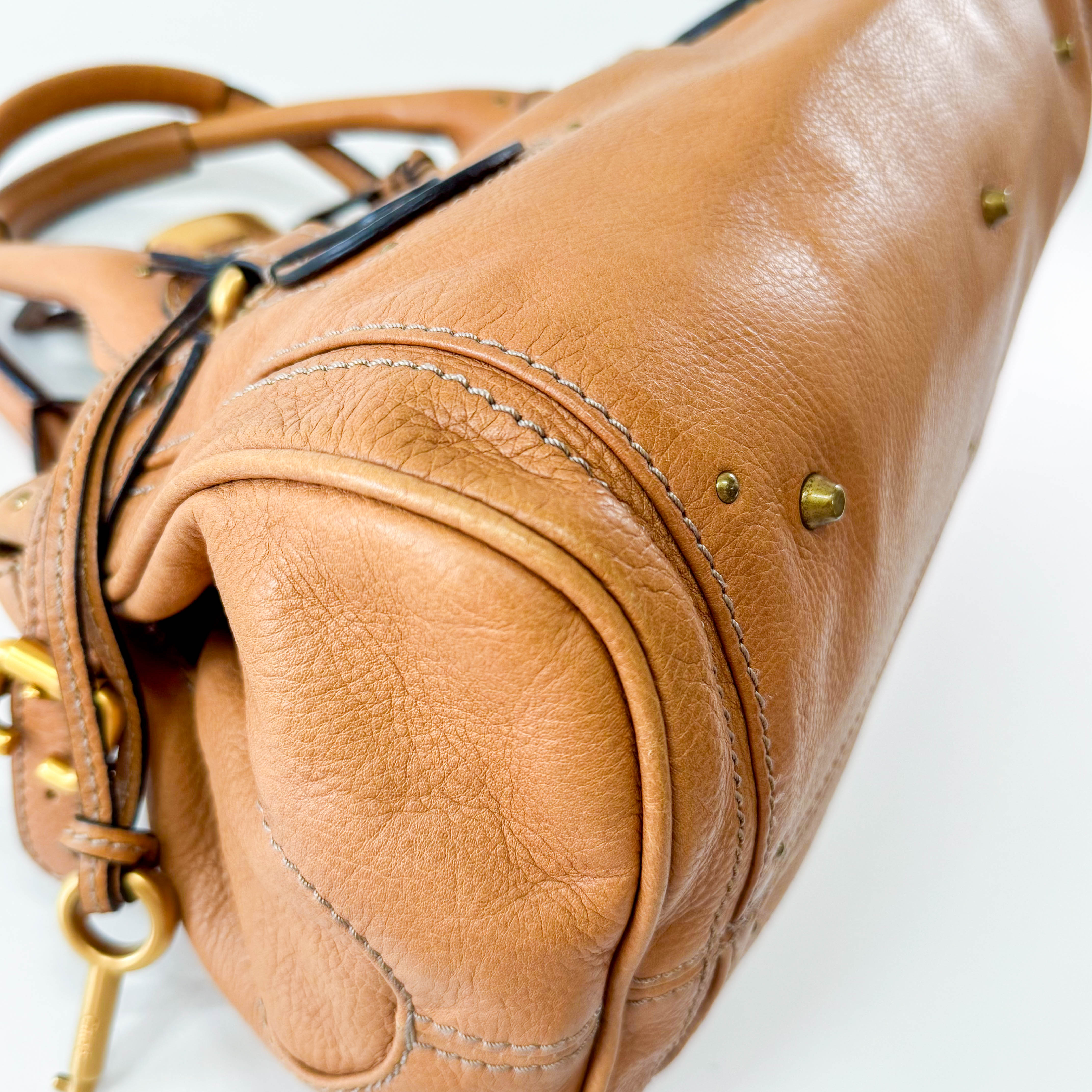 Paddignton Caramel Brown Bag