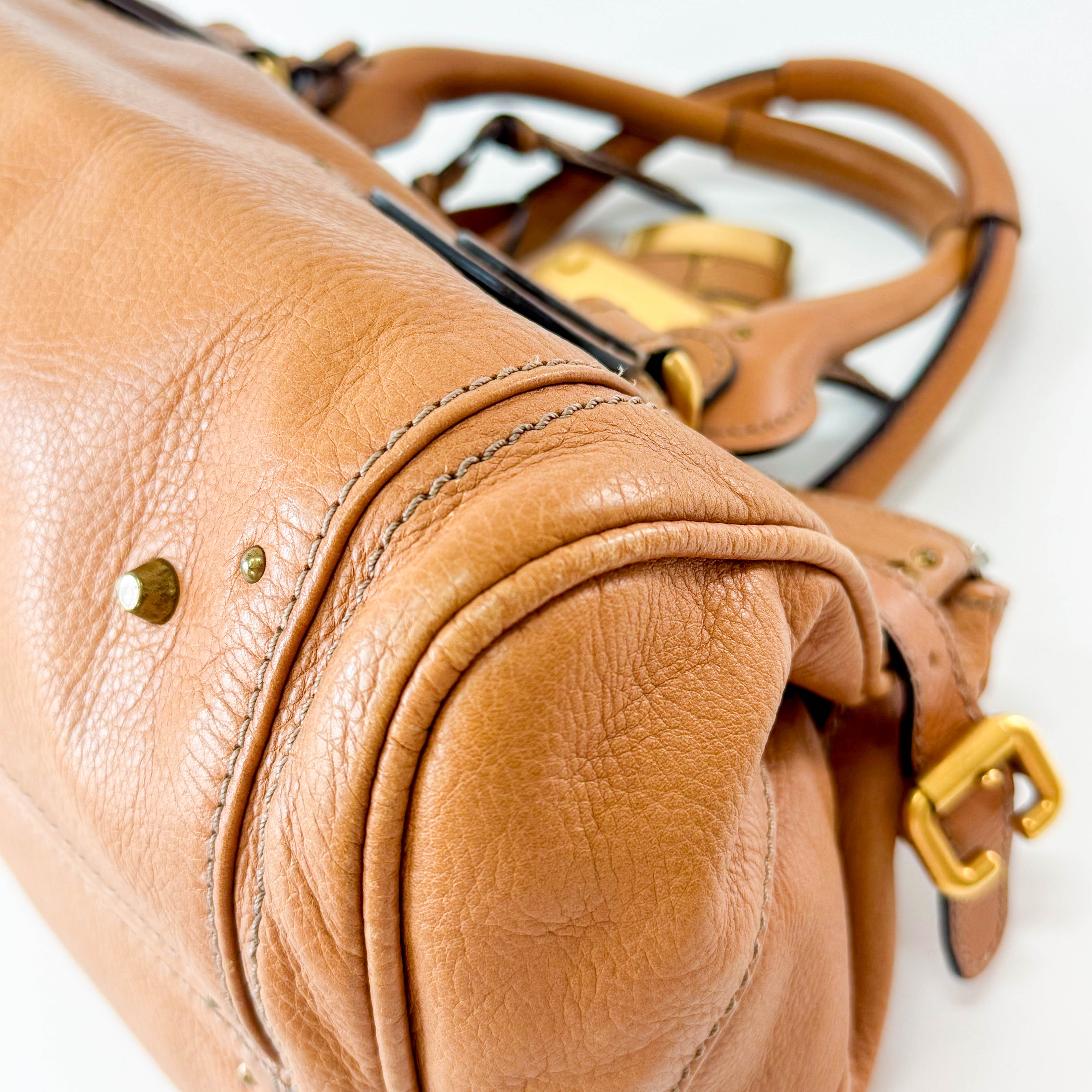 Paddignton Caramel Brown Bag