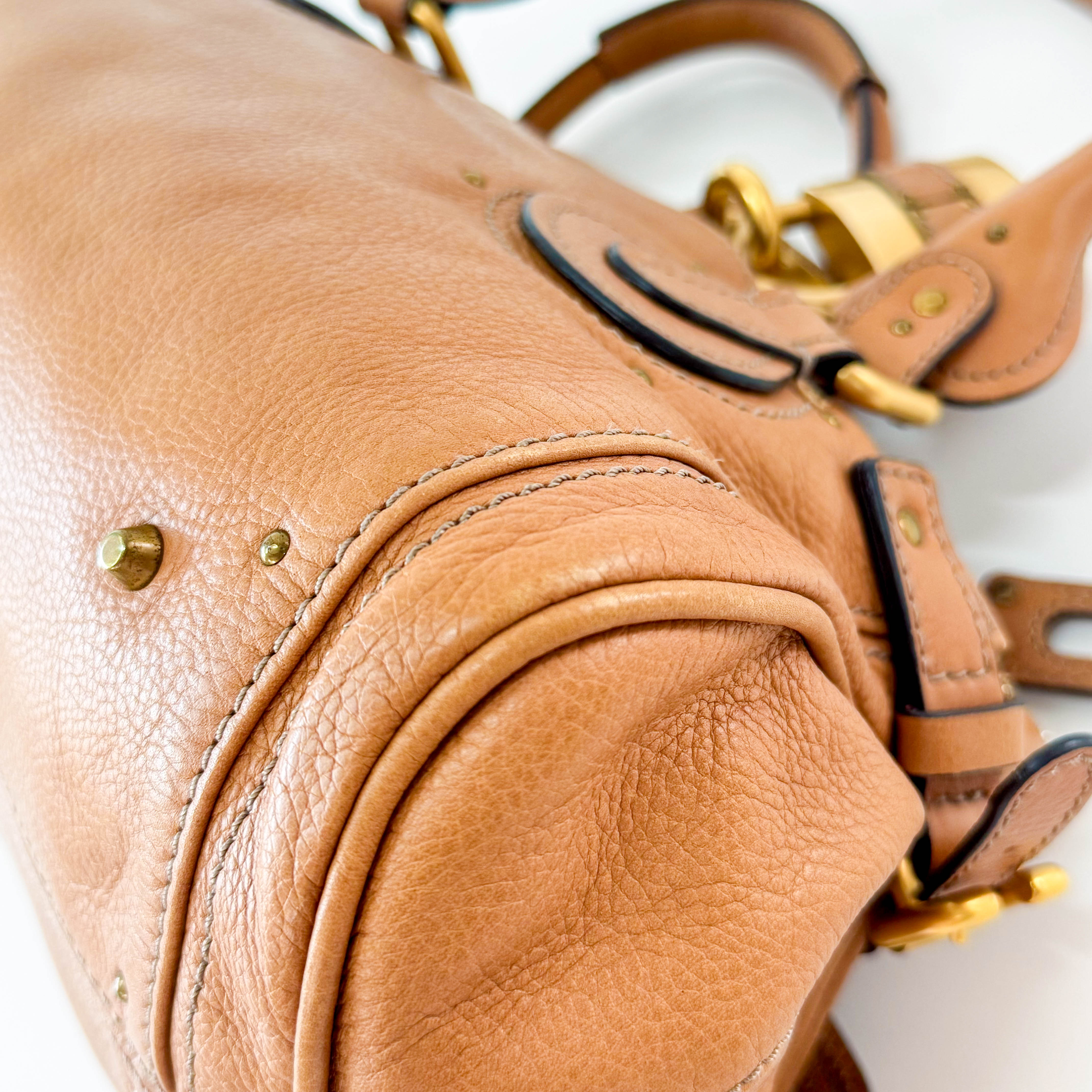 Paddignton Caramel Brown Bag