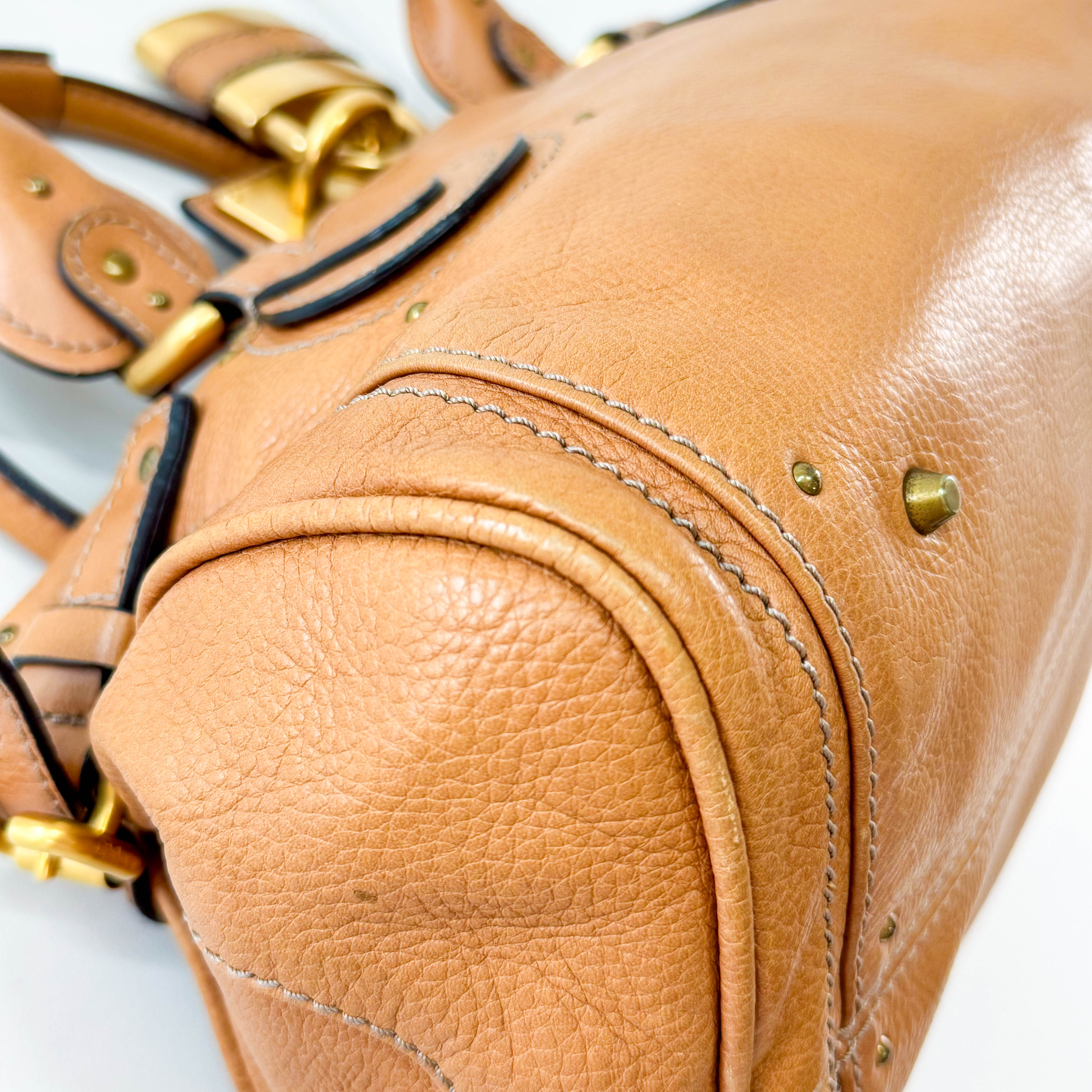 Paddignton Caramel Brown Bag