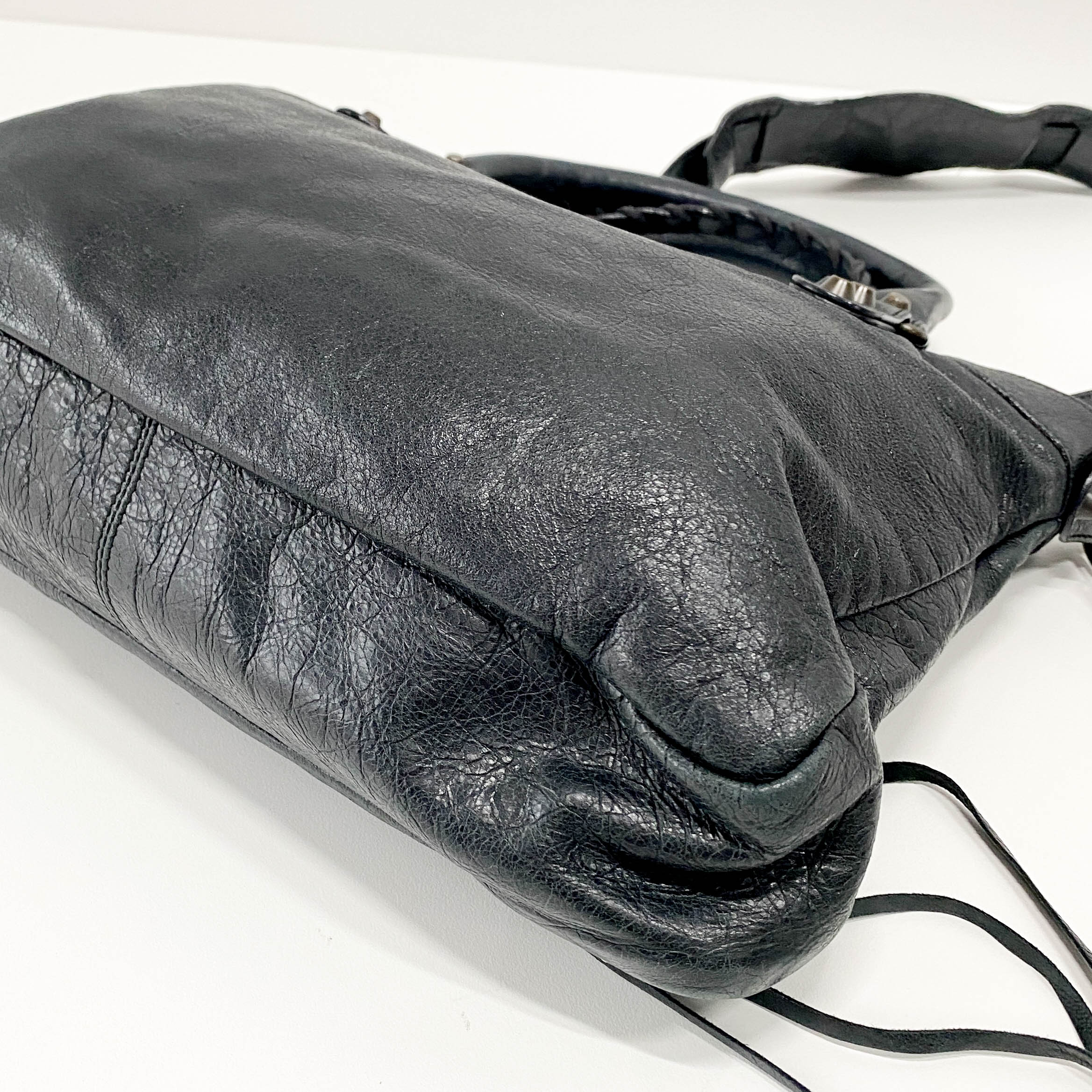 City Handbag Black Shoulder Bag