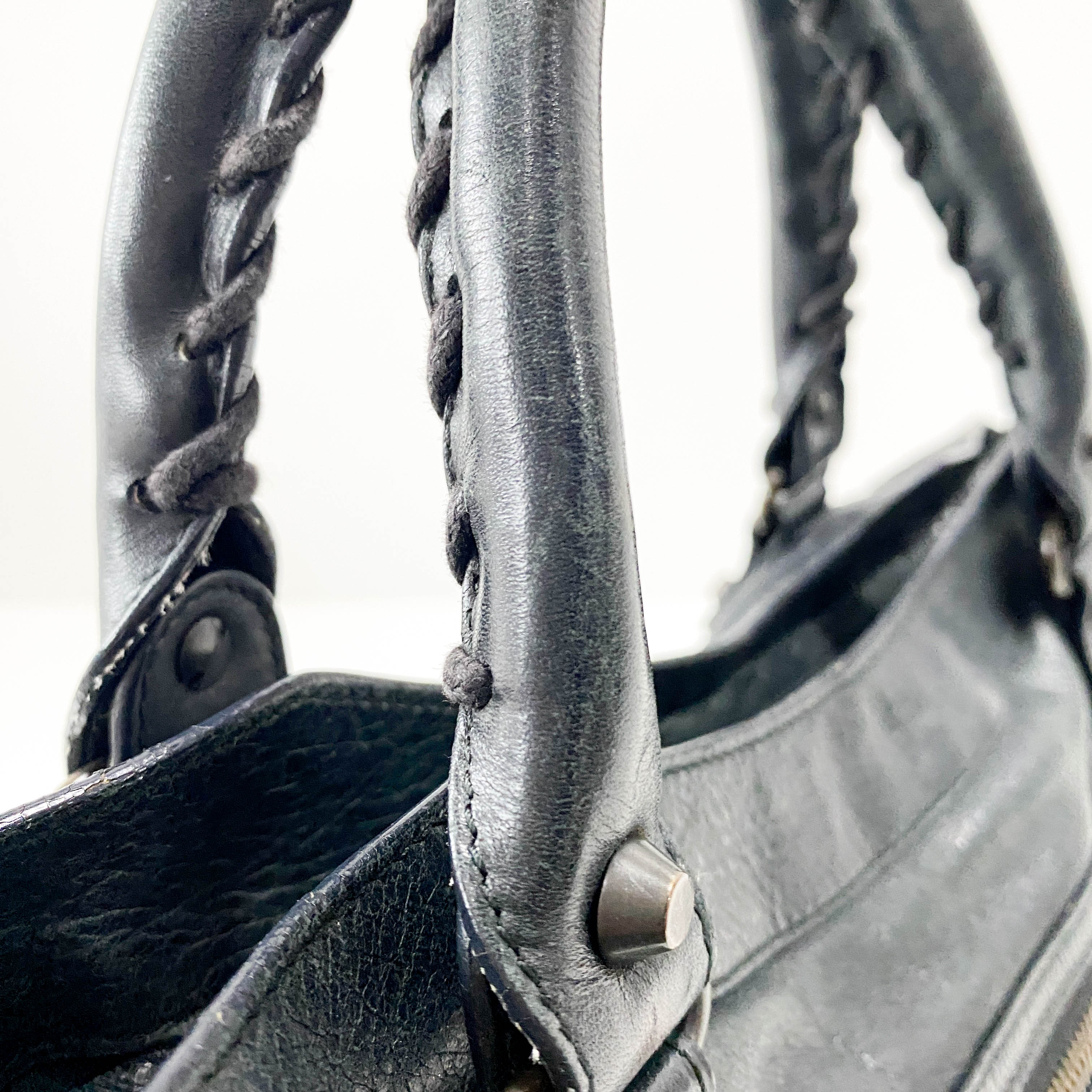 City Handbag Black Shoulder Bag