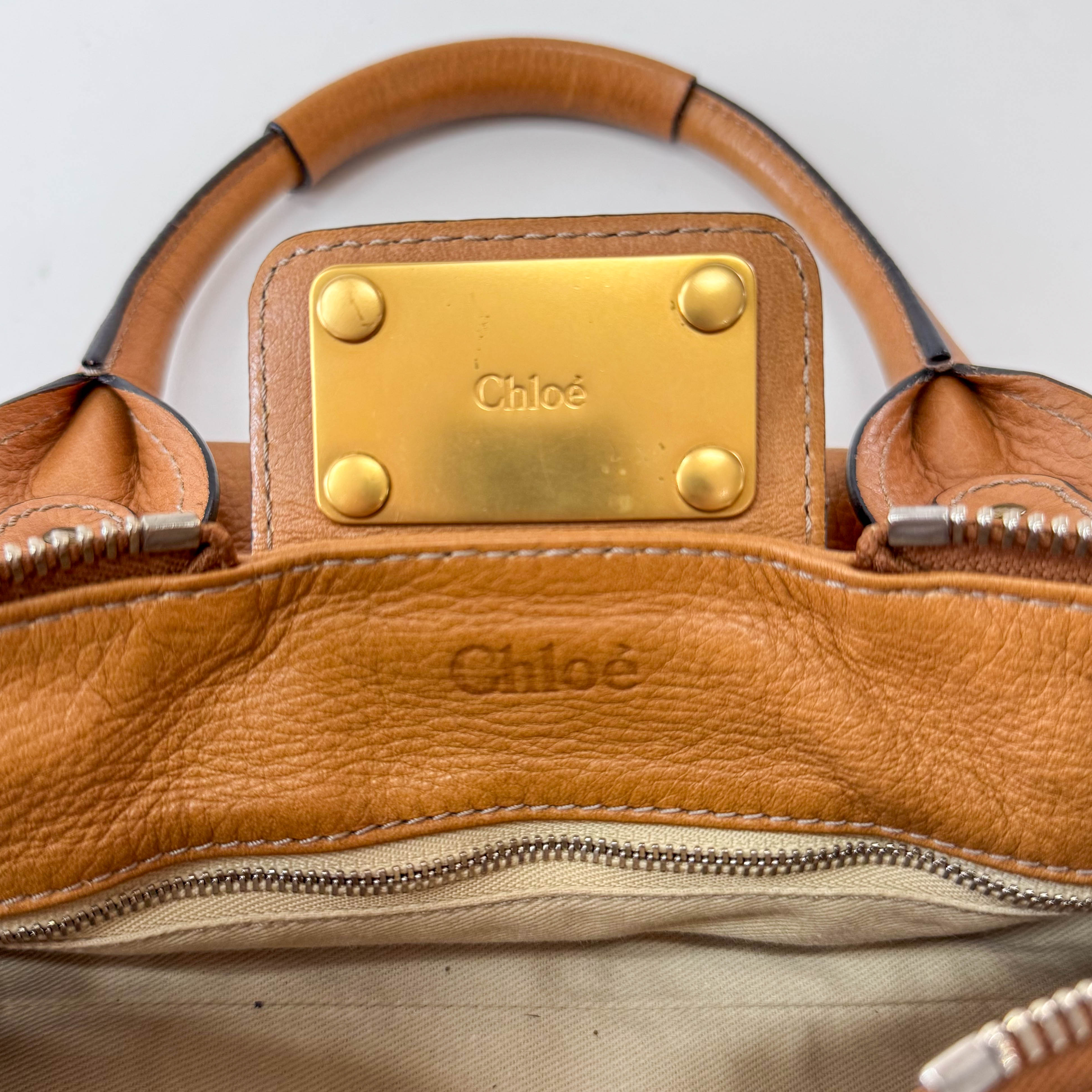 Paddignton Caramel Brown Bag