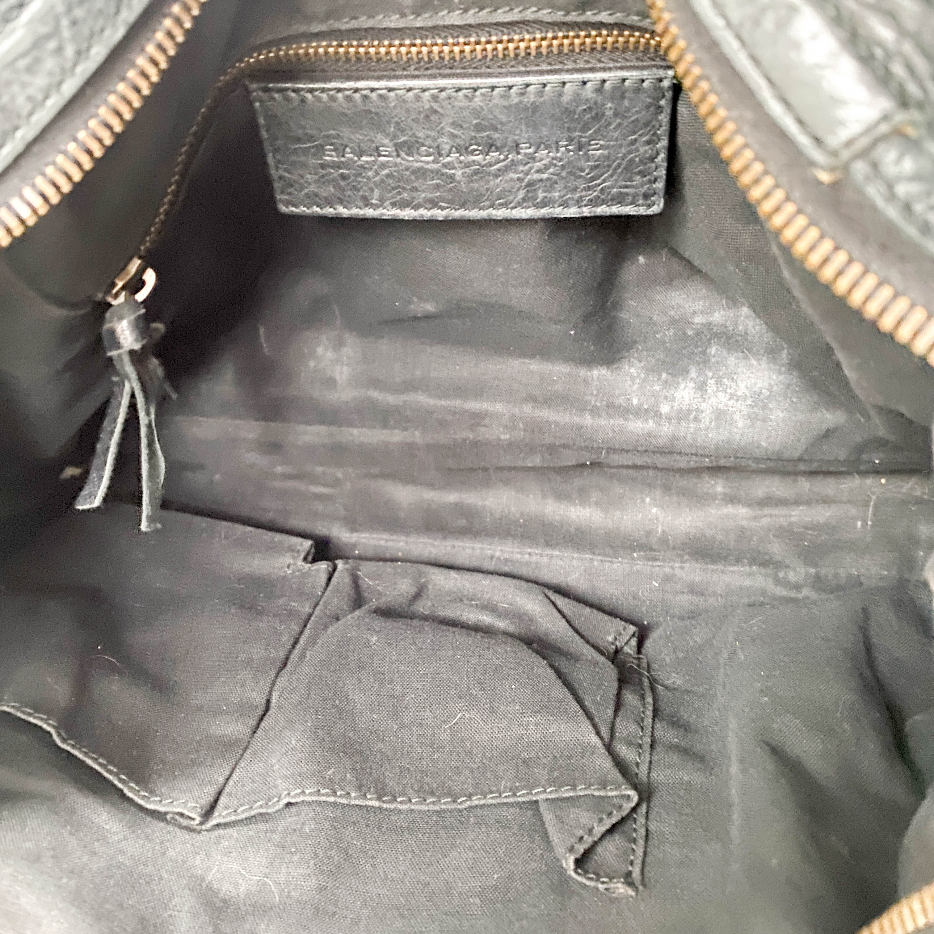 City Handbag Black Shoulder Bag