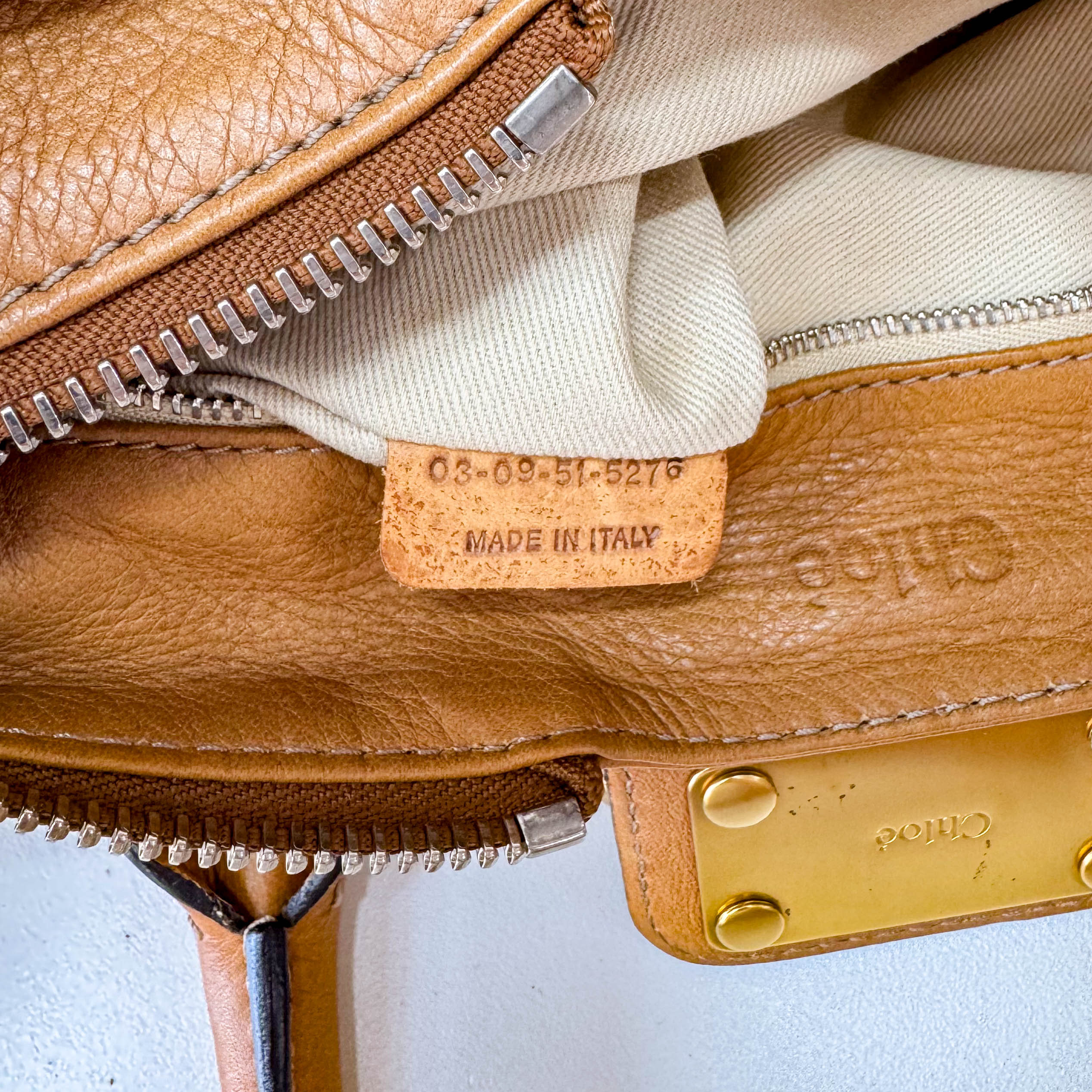 Paddignton Caramel Brown Bag