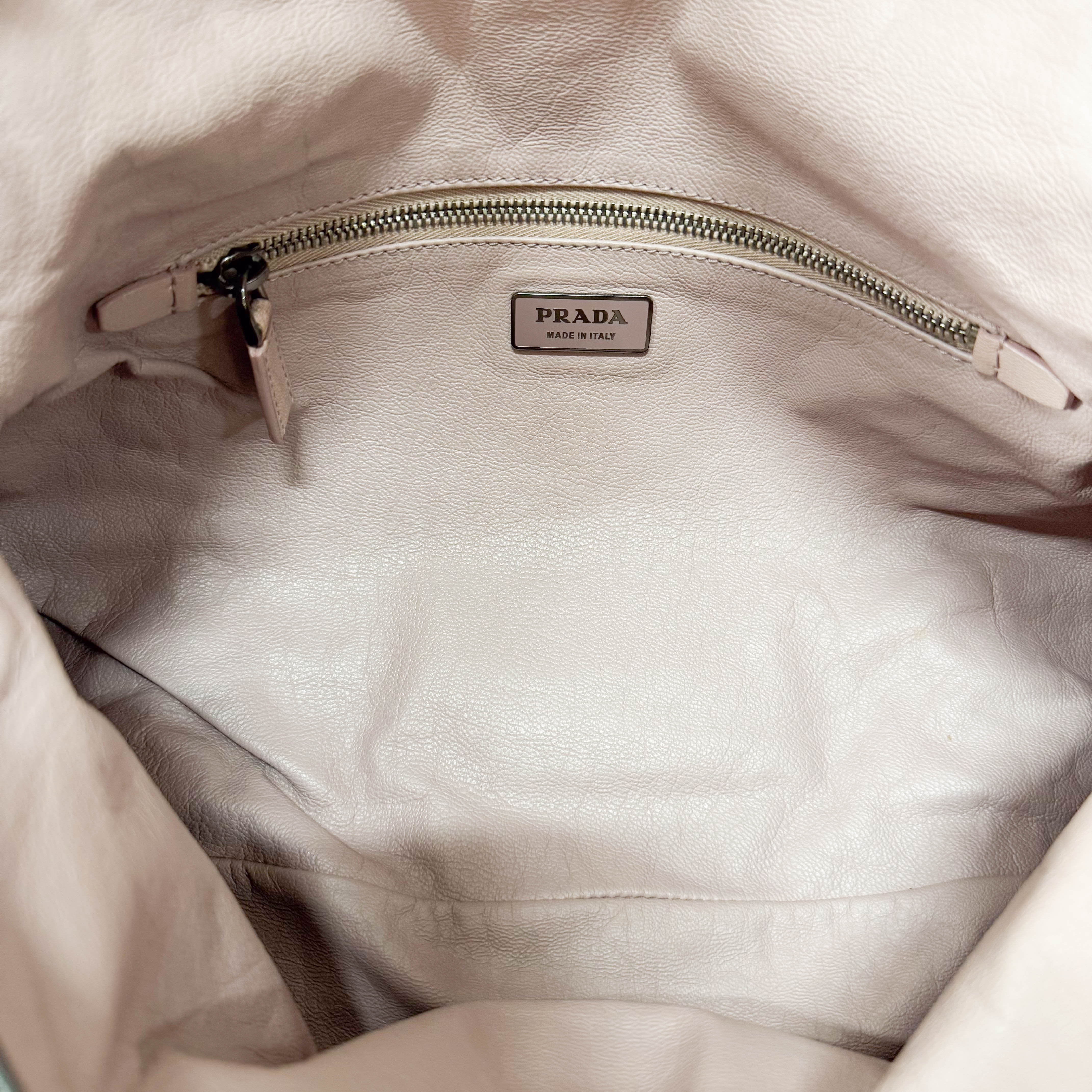 Brown Croc Suede Shoulder Bag