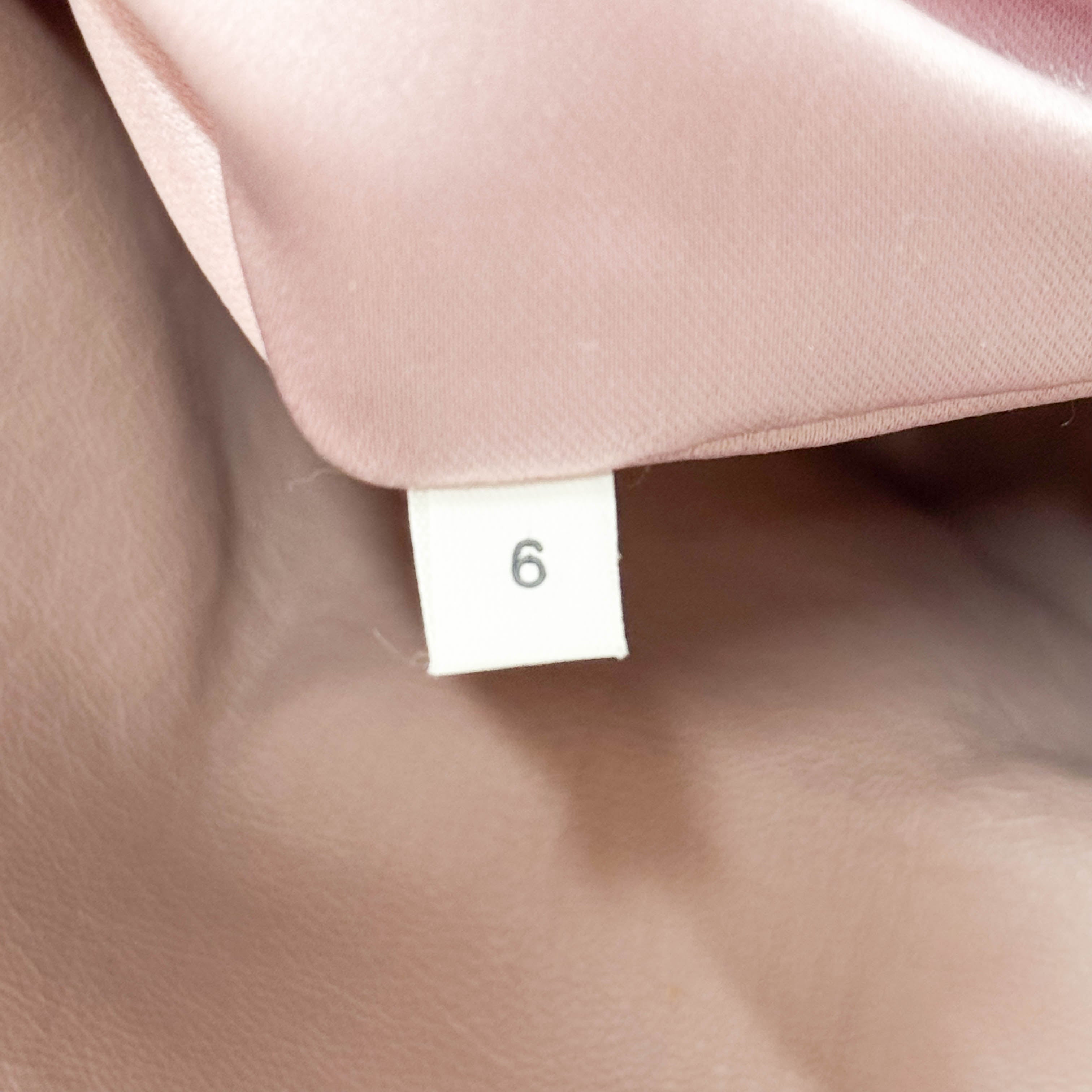 Brown Croc Suede Shoulder Bag