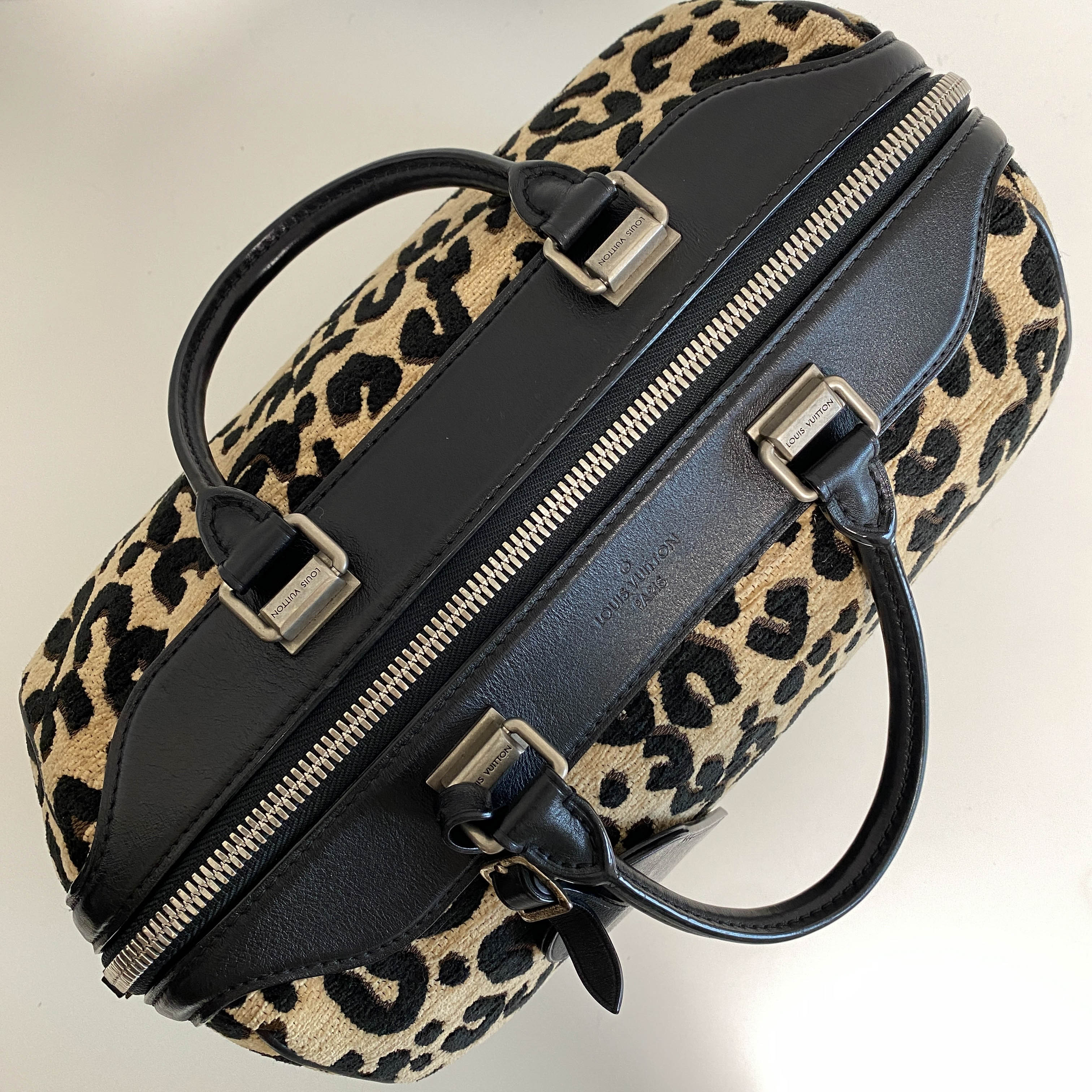 Stephen Sprouse Leopard Speedy 30