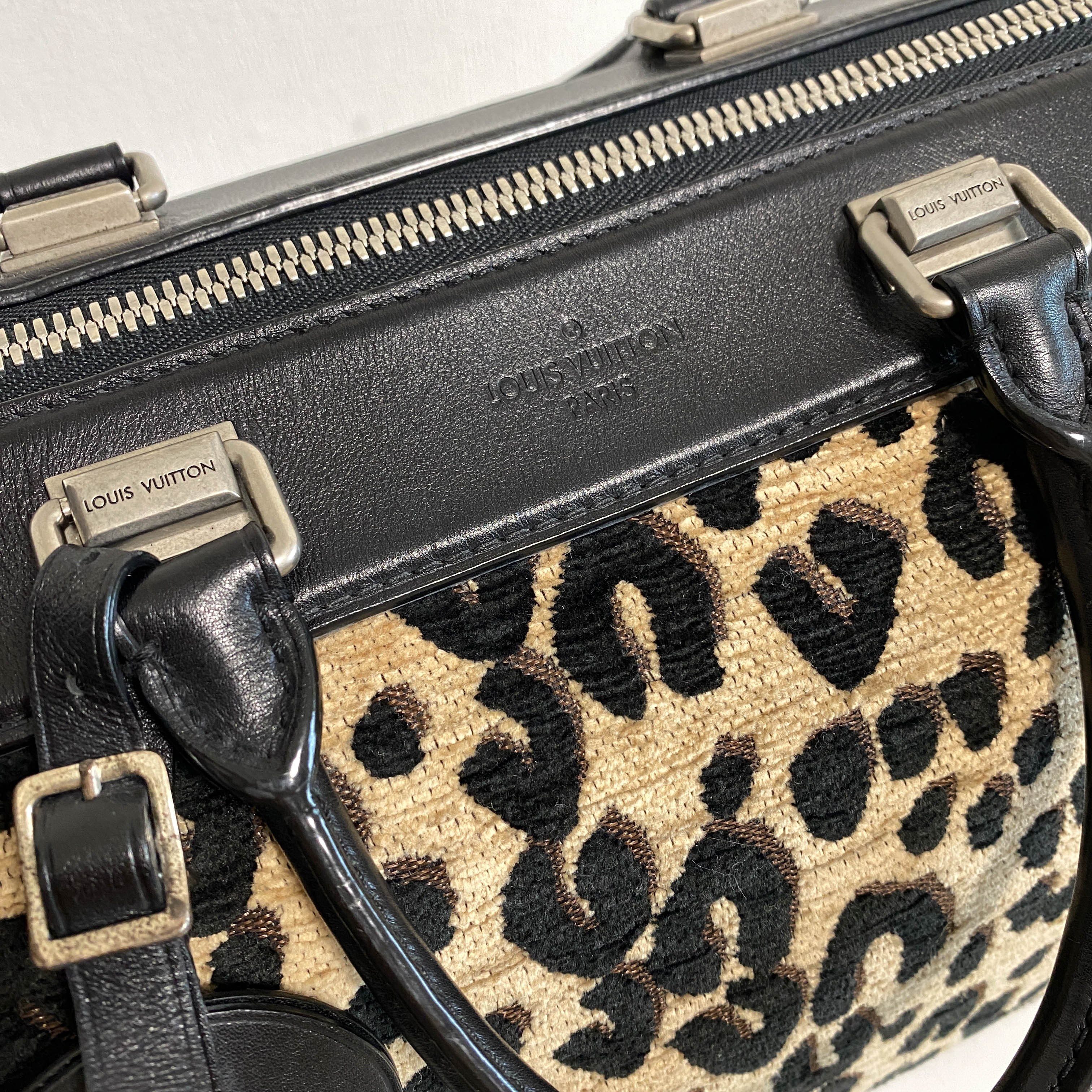 Stephen Sprouse Leopard Speedy 30