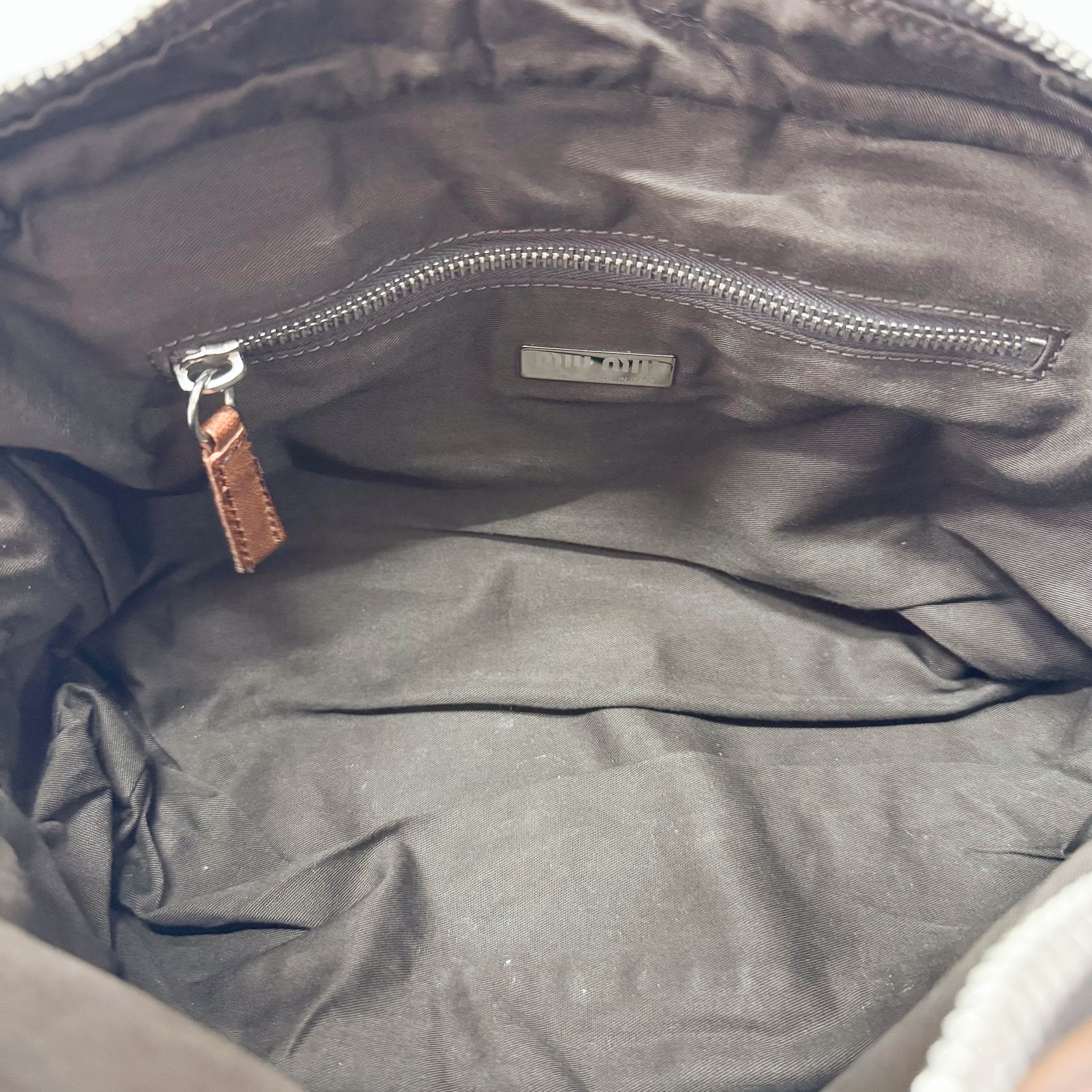 Mini Boss Brown Leather Handbag