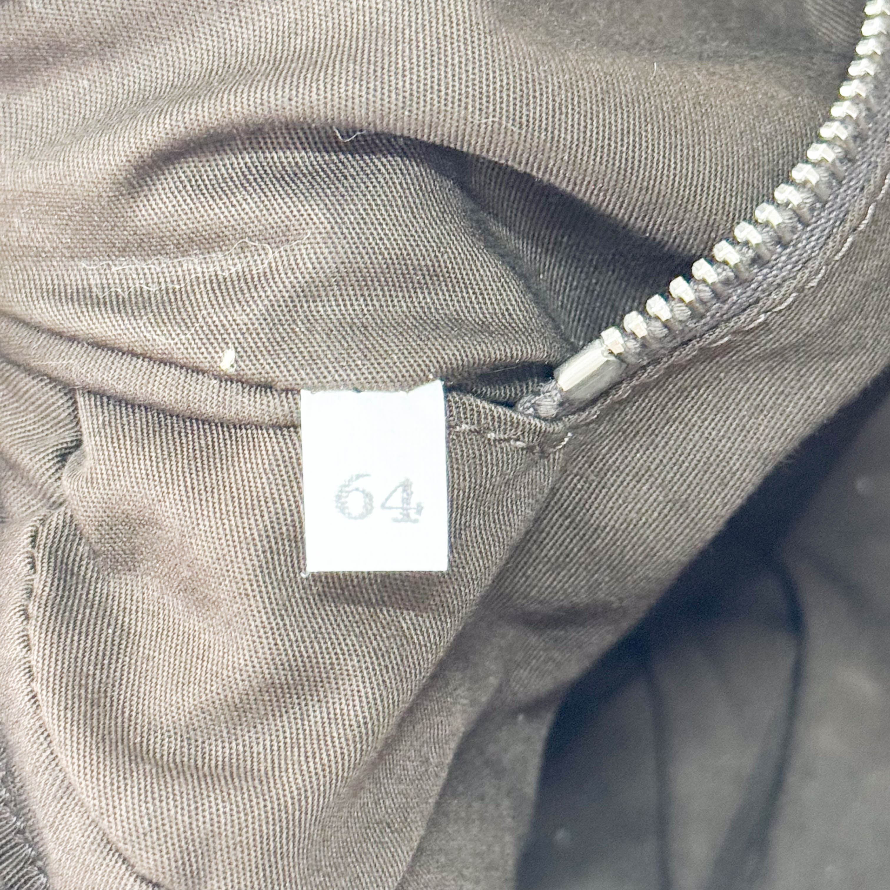 Mini Boss Brown Leather Handbag