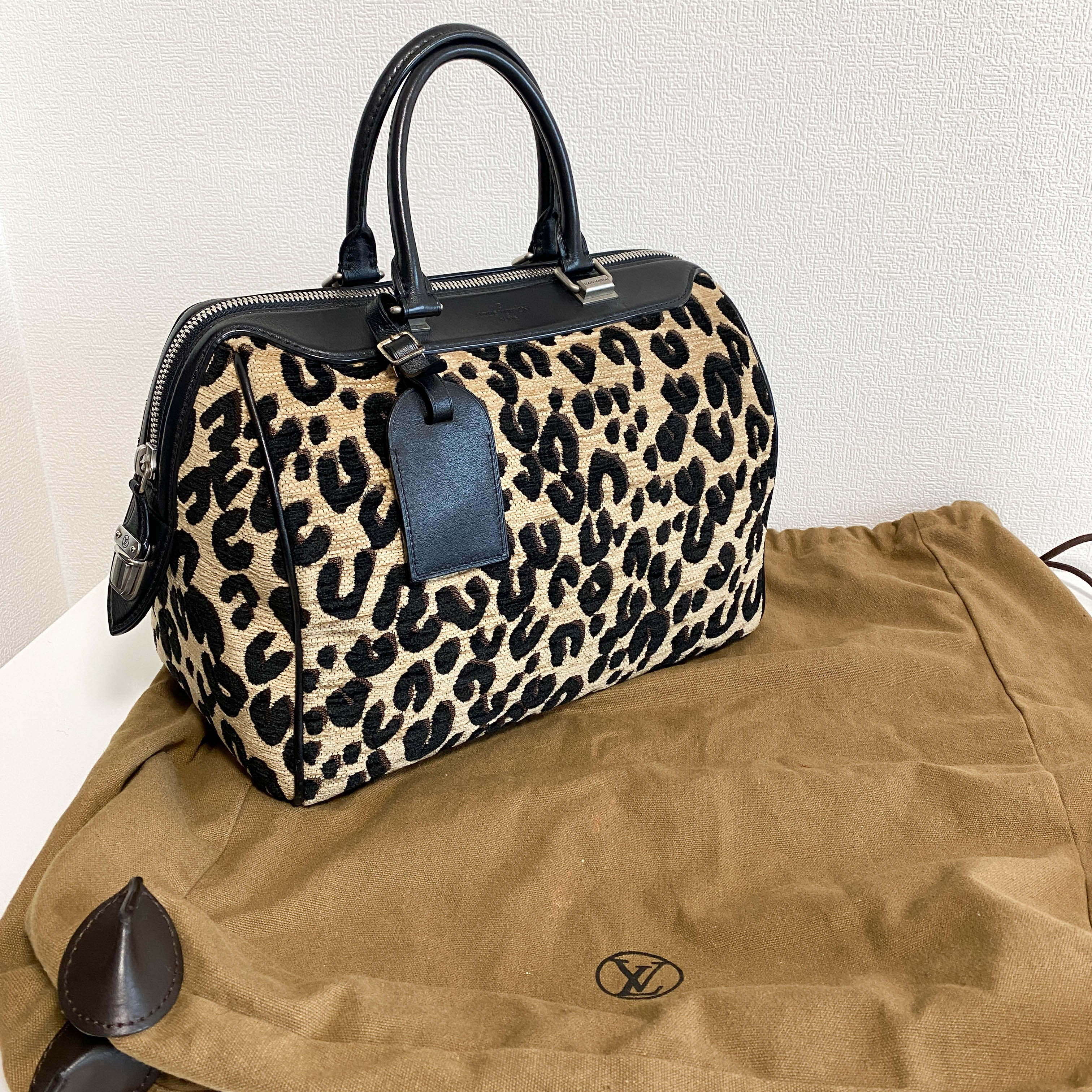 Stephen Sprouse Leopard Speedy 30