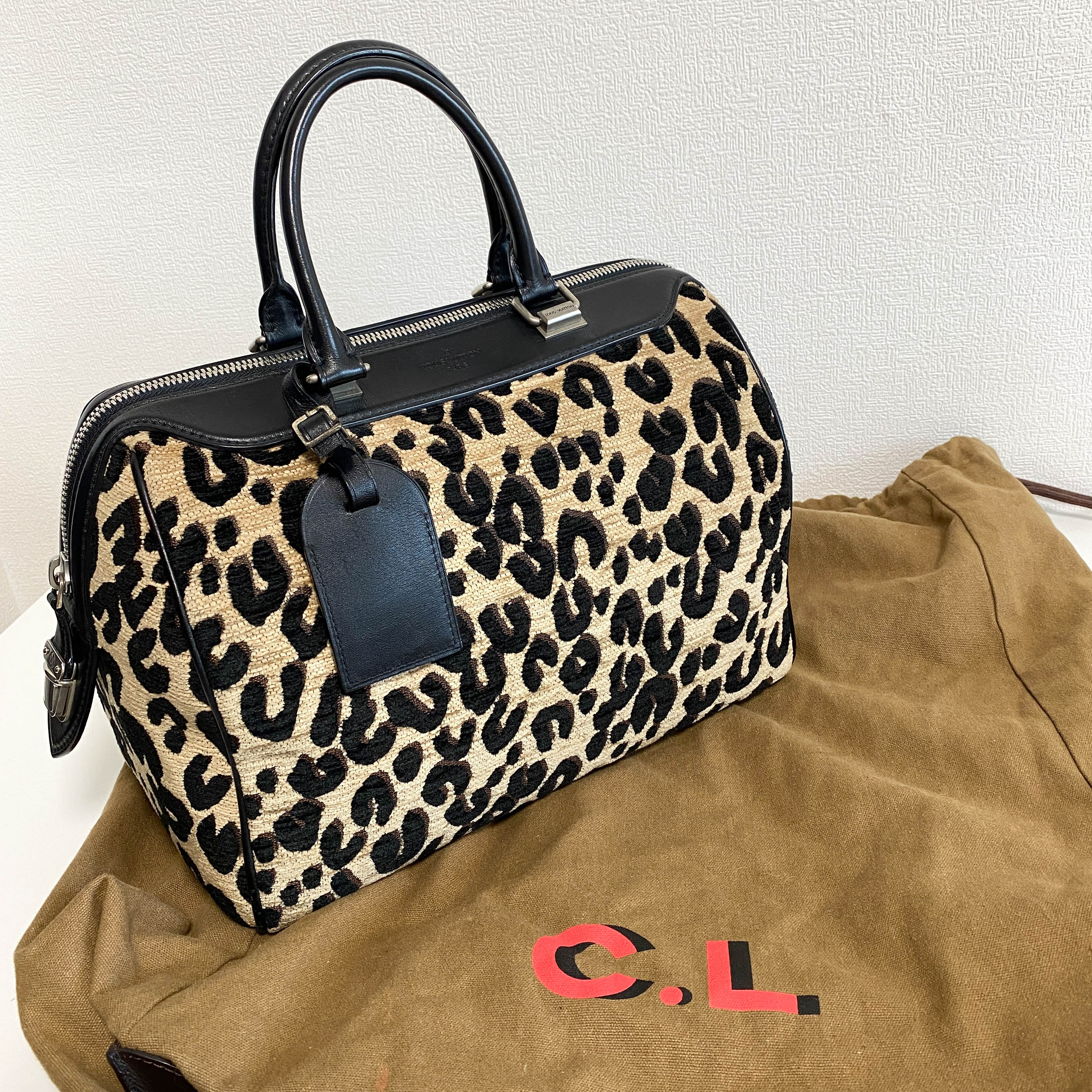 Stephen Sprouse Leopard Speedy 30