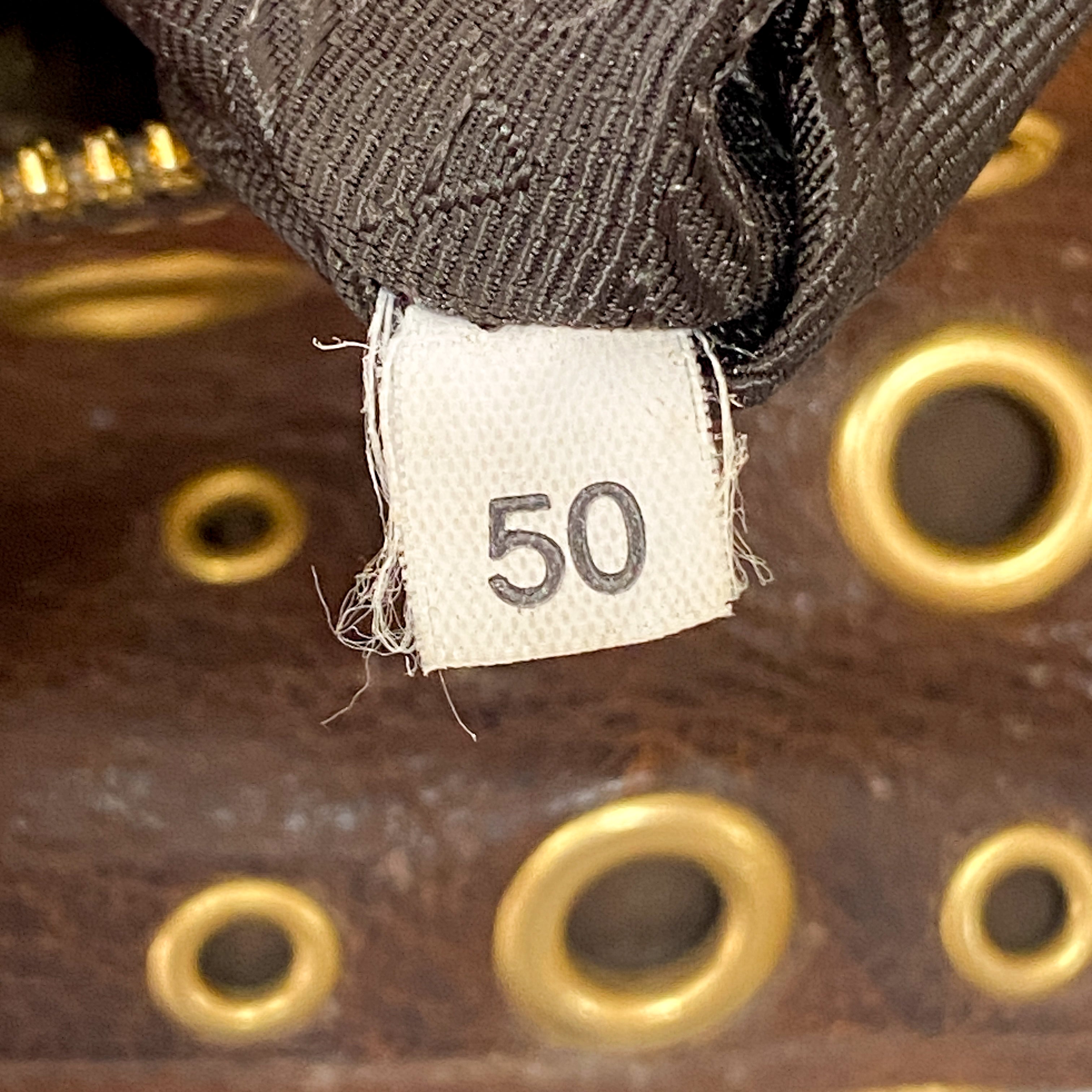 Brown Leather Shoulder Bag