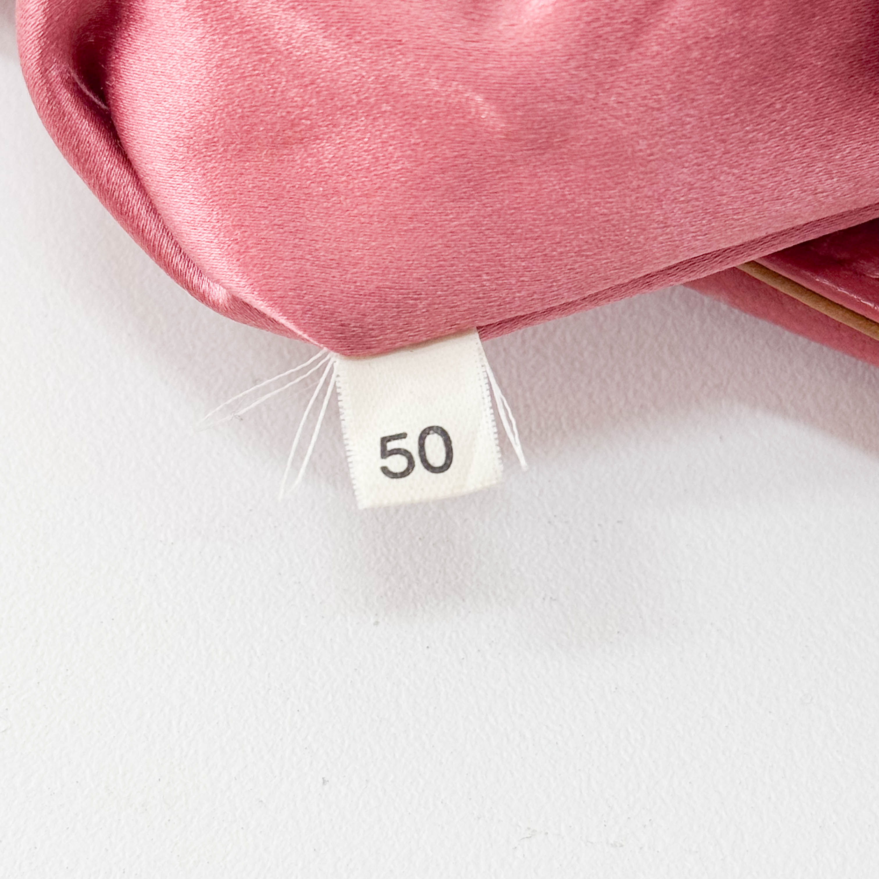 Brown Leather Chain Tassel Shoulder Bag