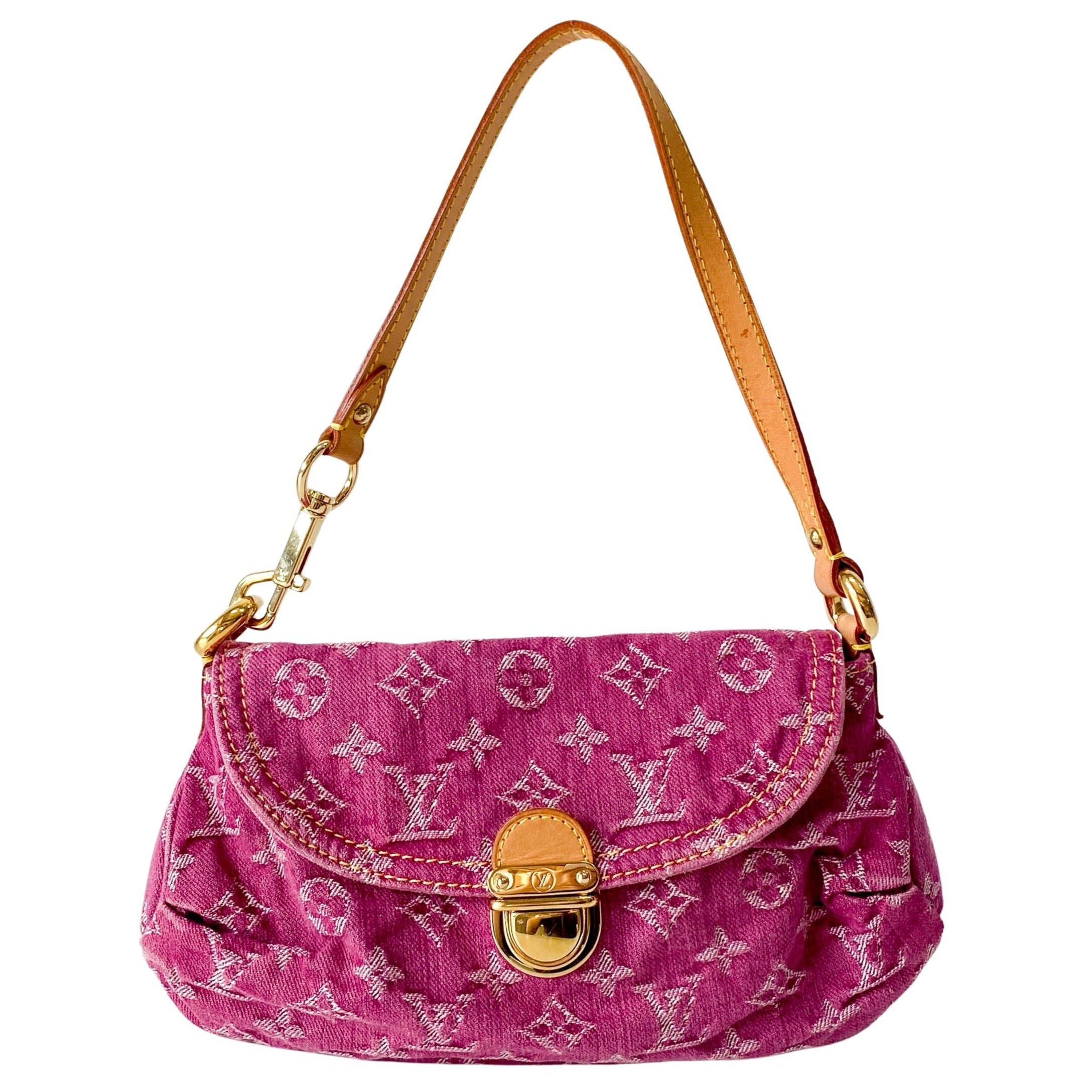 Mini Platy in Pink Denim