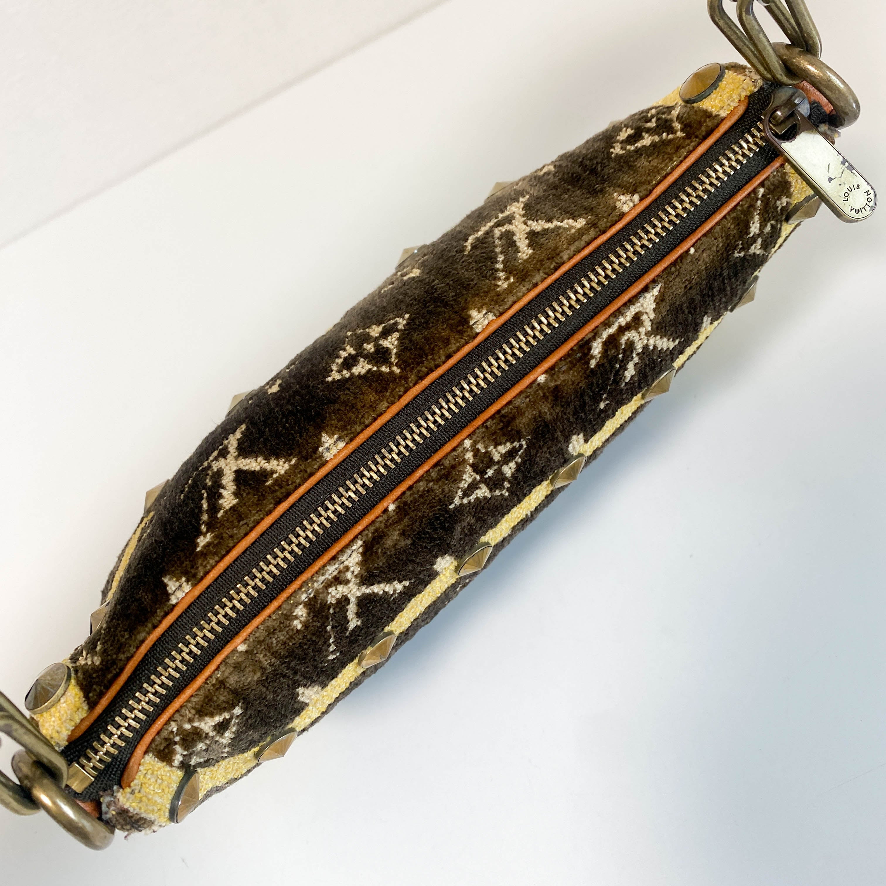 Trompe L'oeil Pochette Accessories Bag