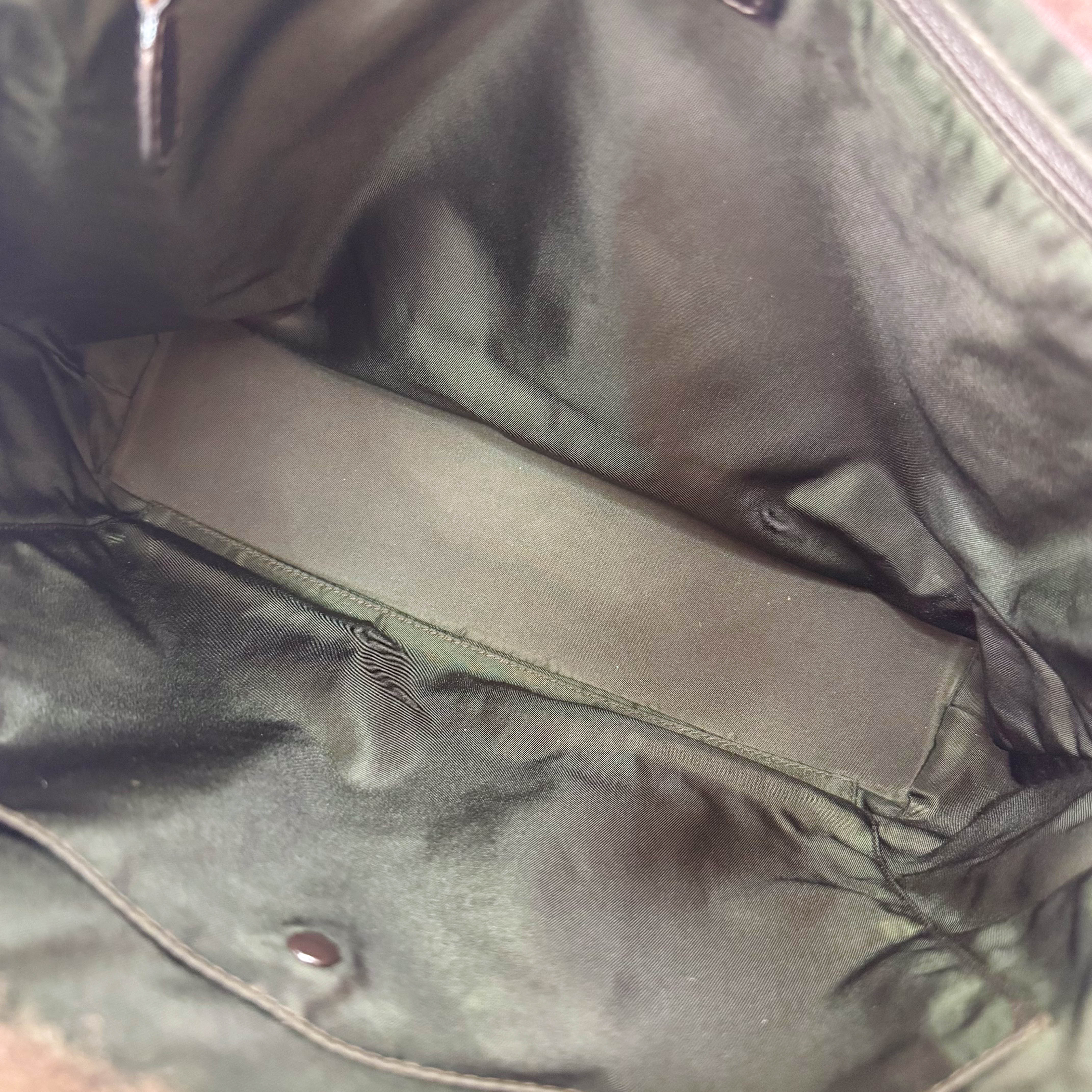 Leopard Print Fur Tote Bag