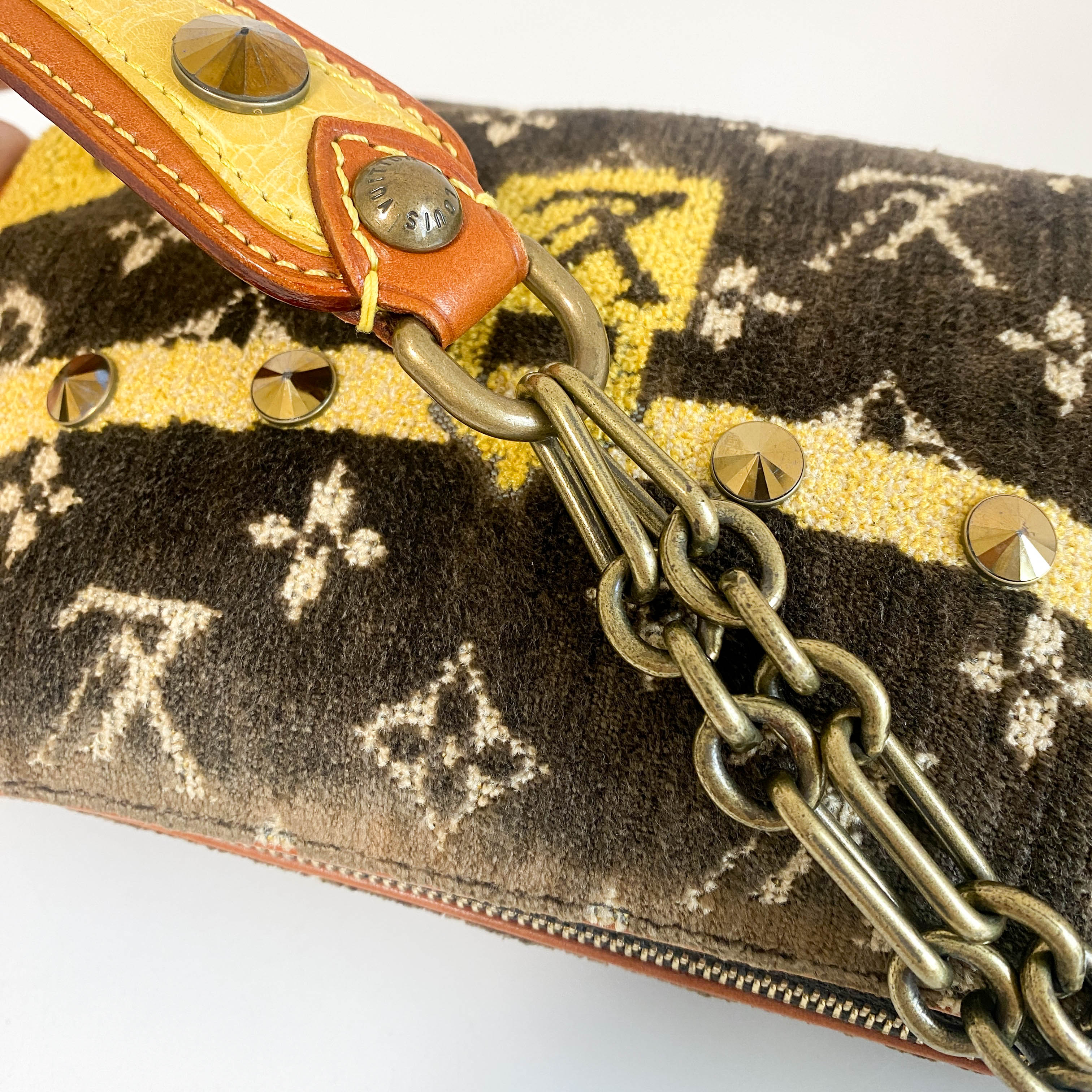 Trompe L'oeil Pochette Accessories Bag