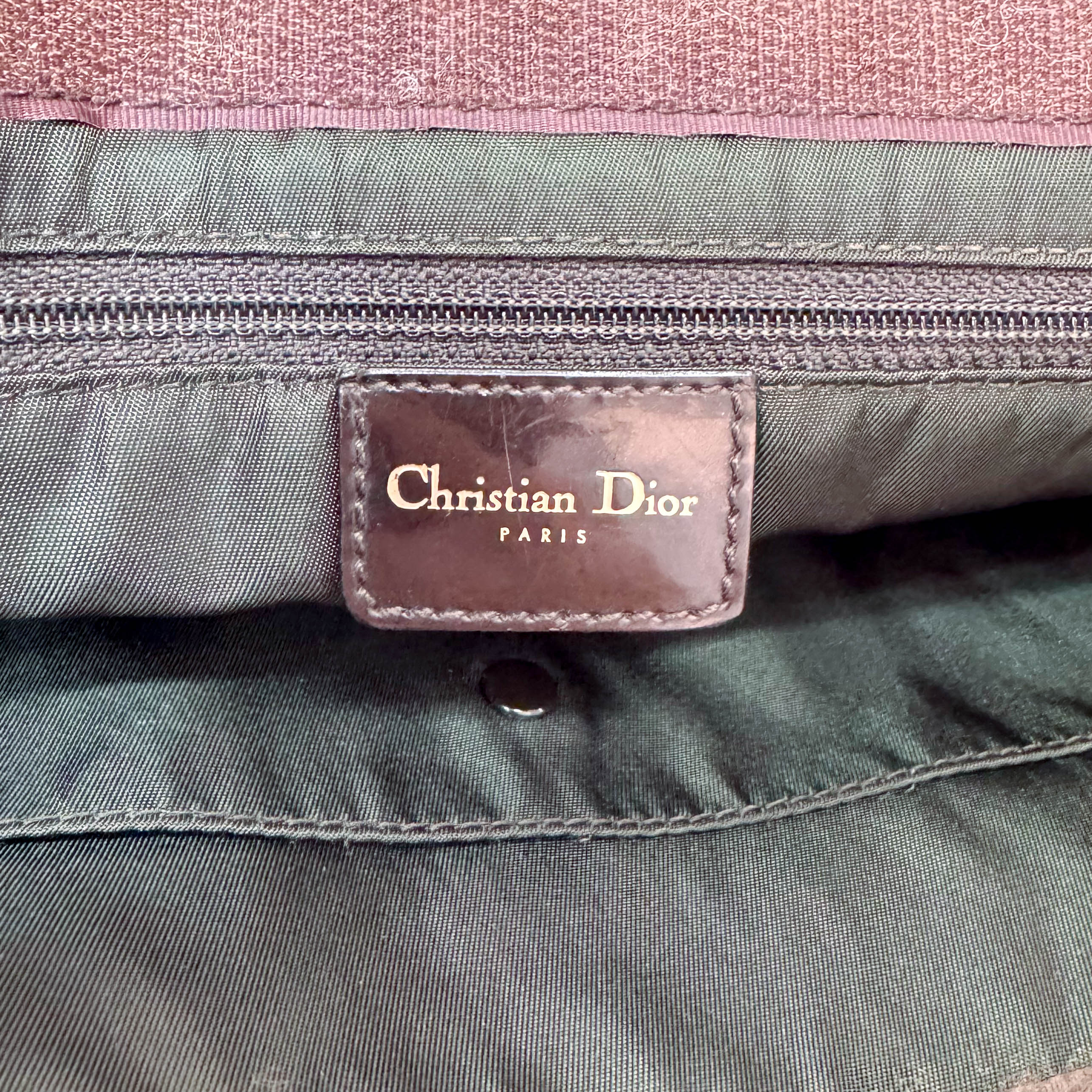 Leopard Print Fur Tote Bag