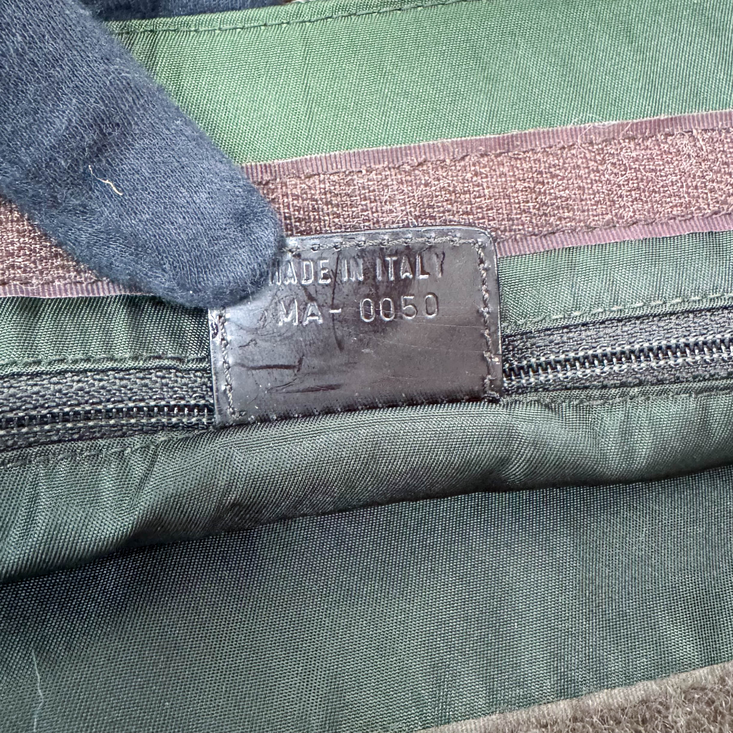 Leopard Print Fur Tote Bag