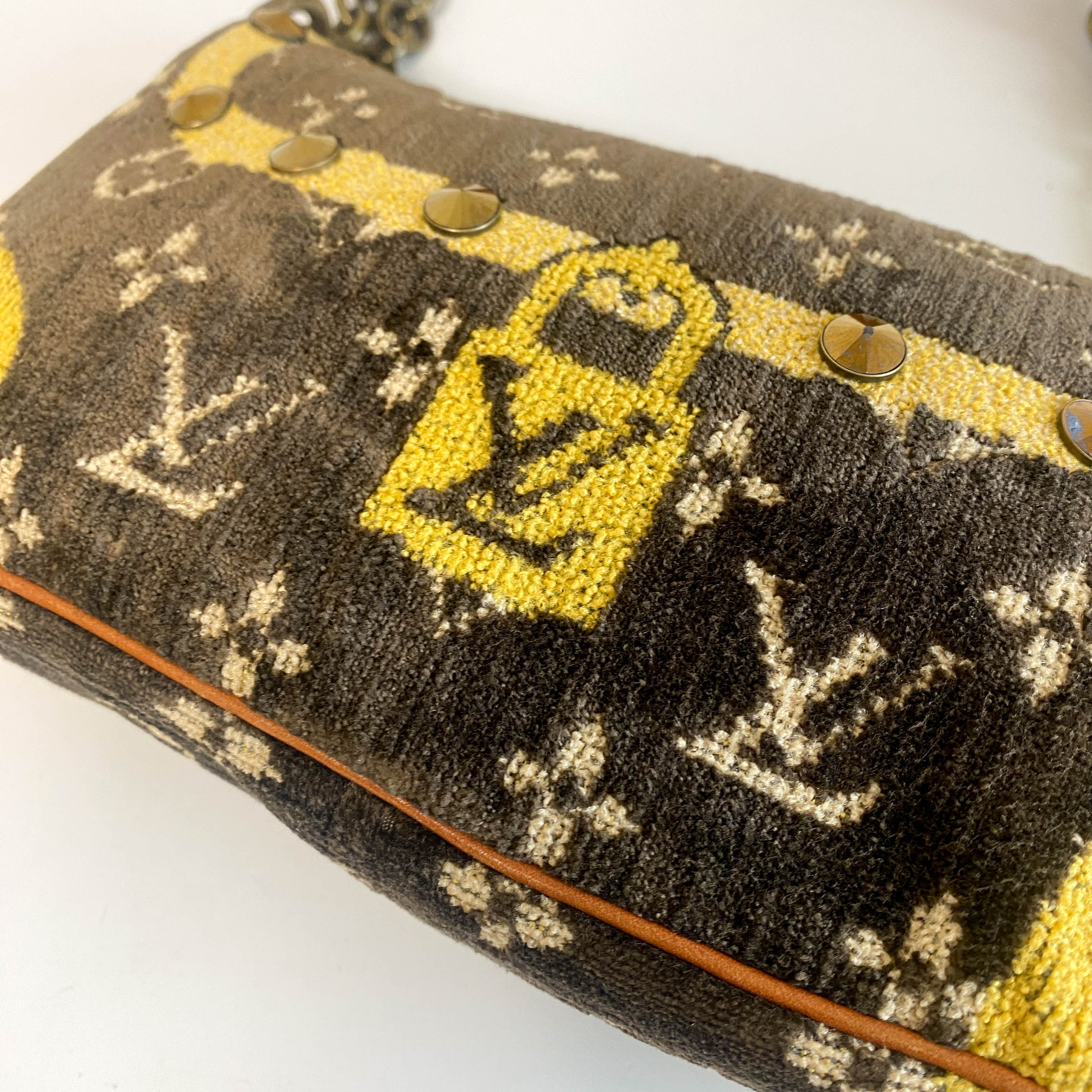 Trompe L'oeil Pochette Accessories Bag