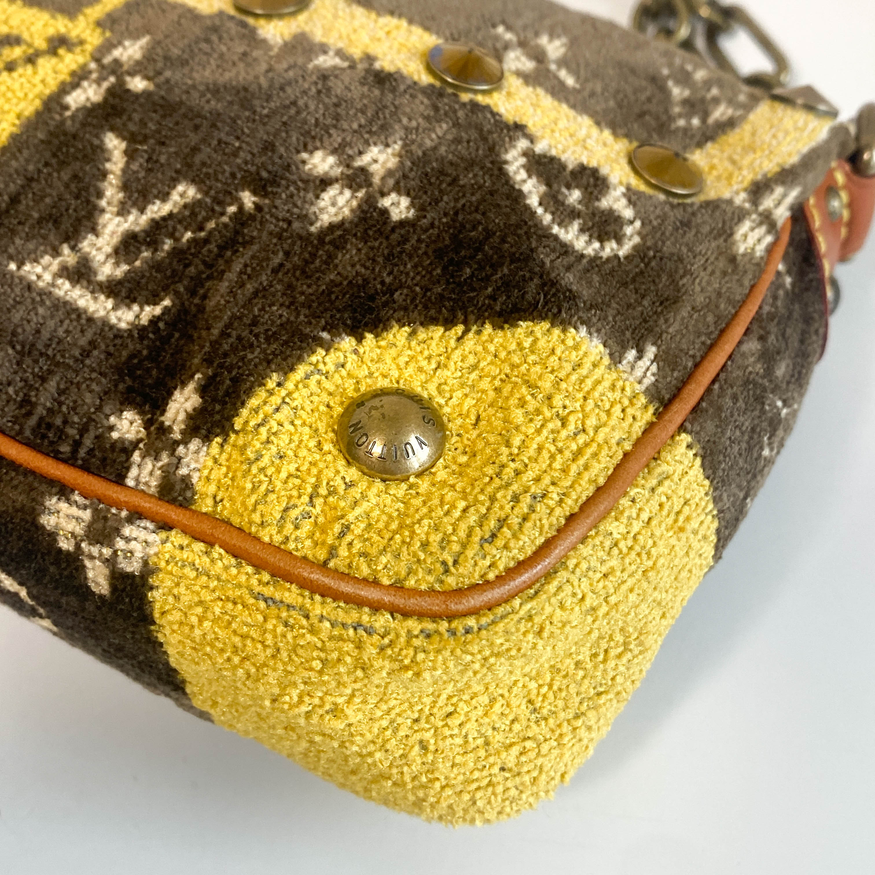 Trompe L'oeil Pochette Accessories Bag