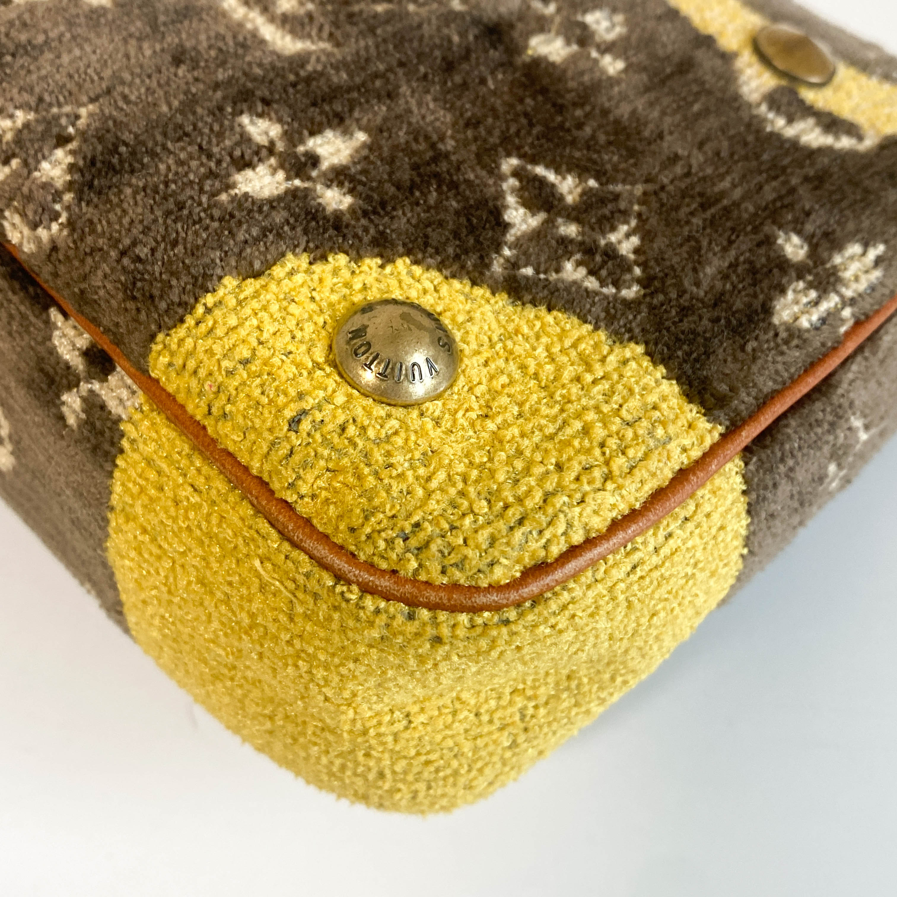 Trompe L'oeil Pochette Accessories Bag