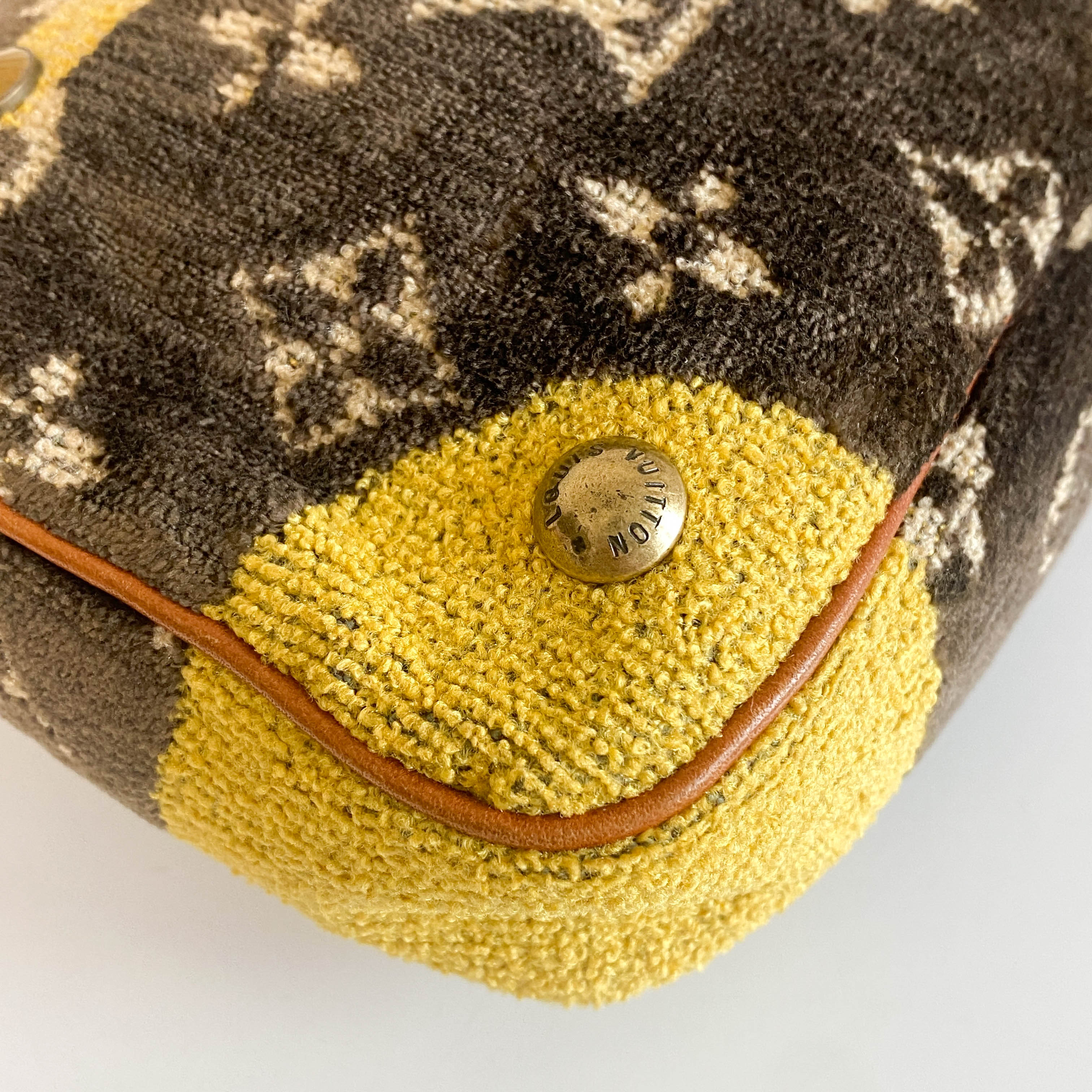 Trompe L'oeil Pochette Accessories Bag