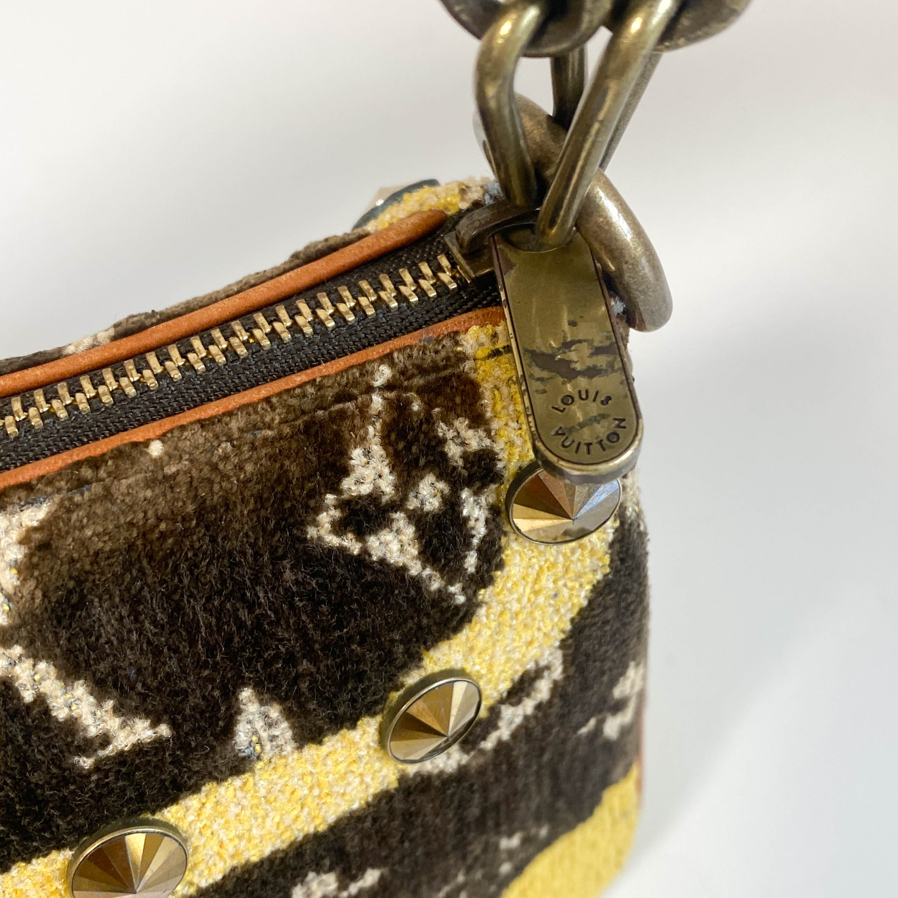 Trompe L'oeil Pochette Accessories Bag