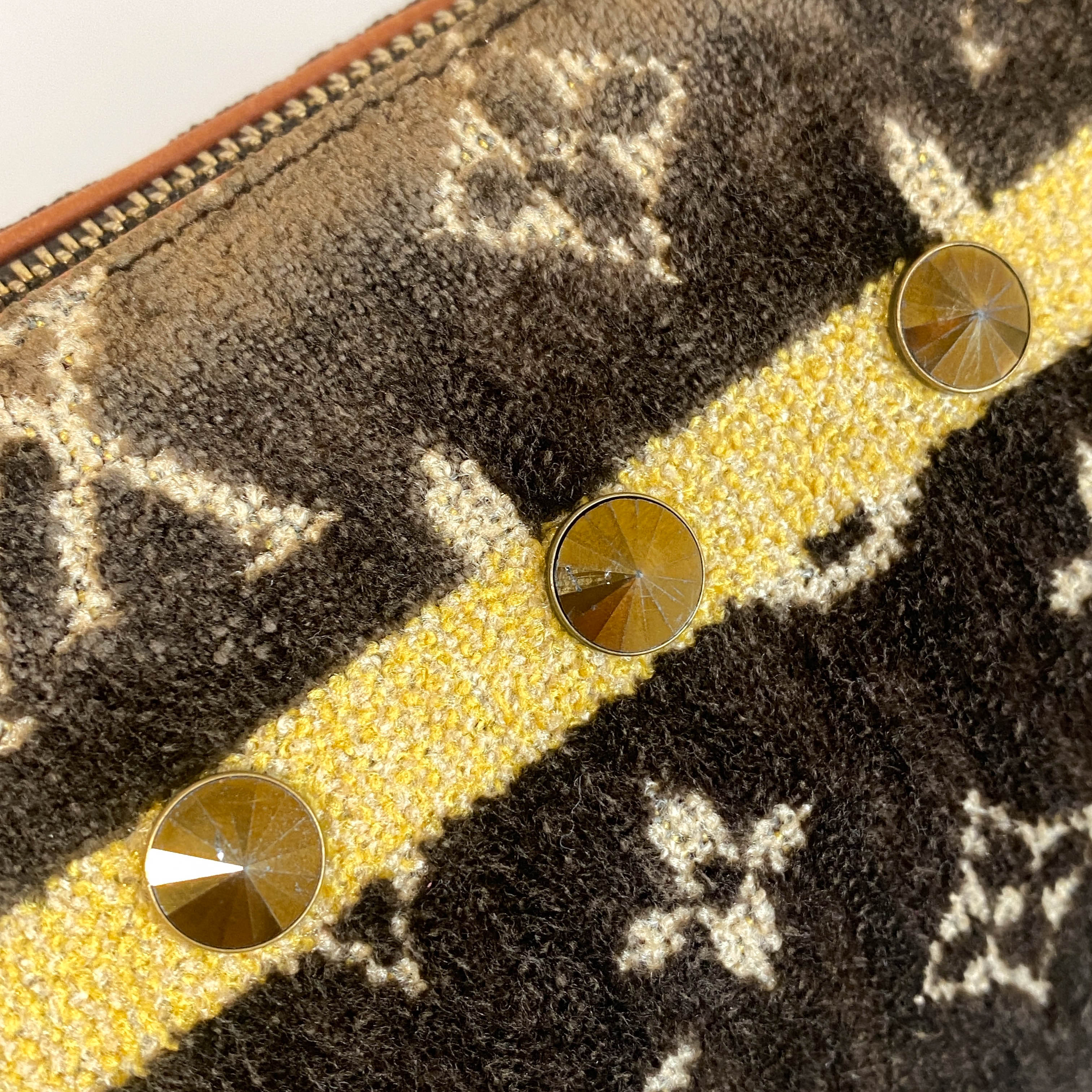 Trompe L'oeil Pochette Accessories Bag