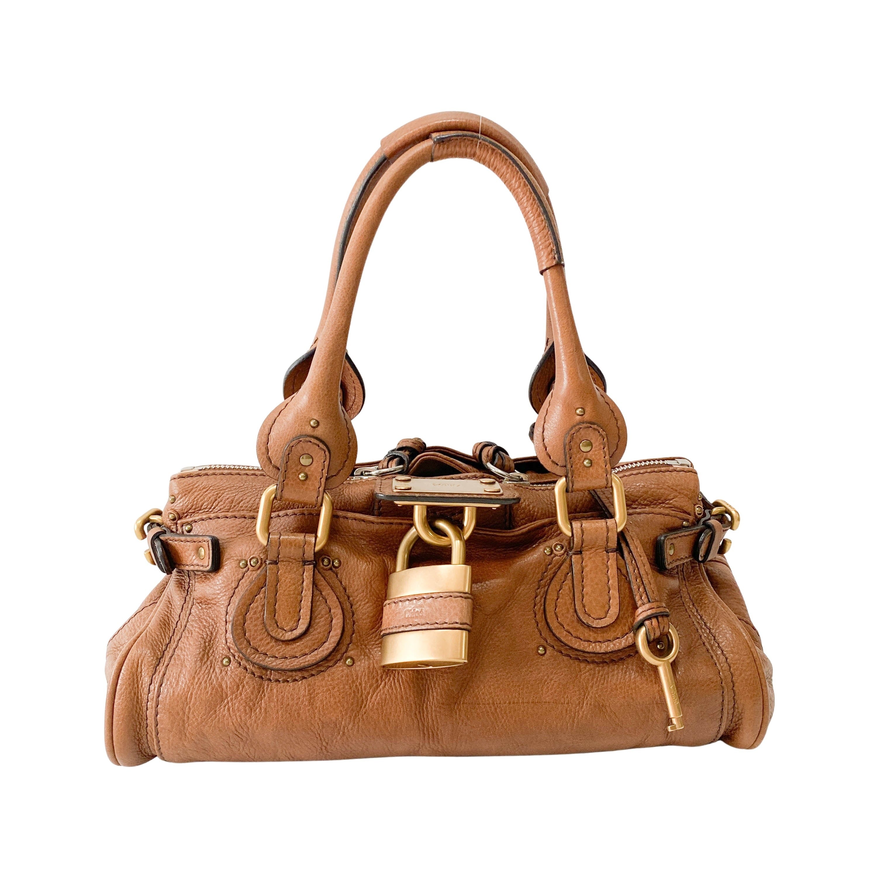 Paddington Brown Leather Bag