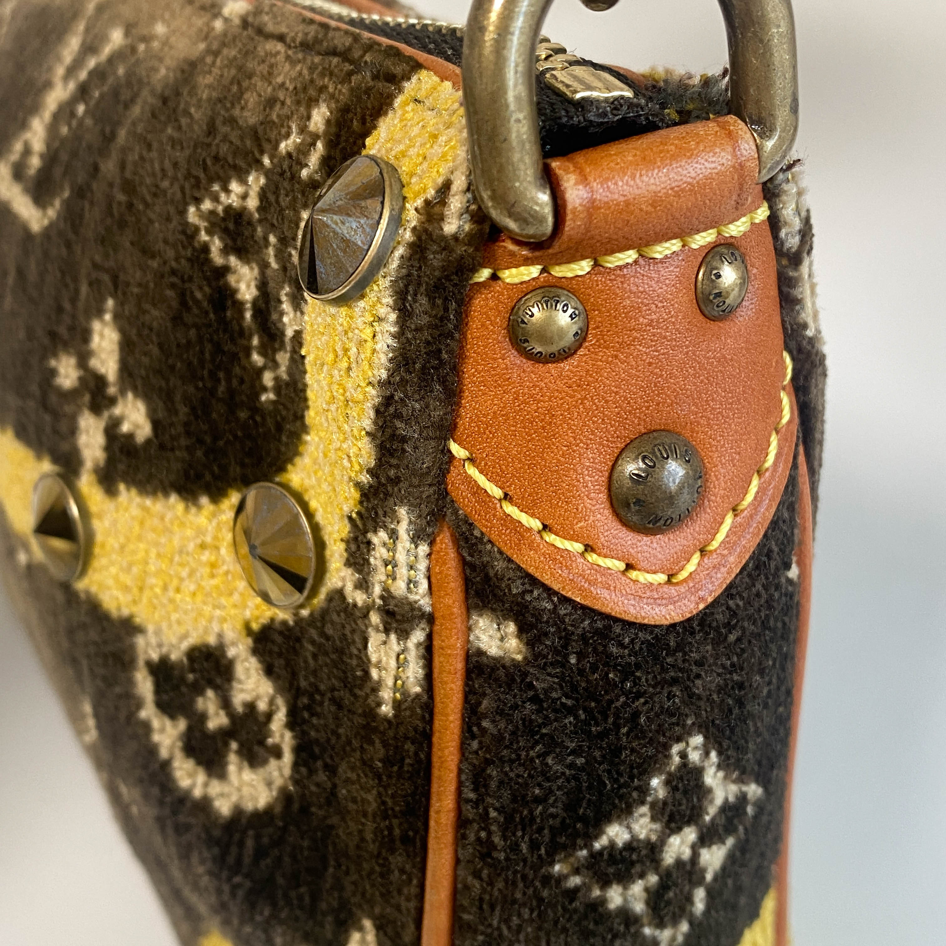 Trompe L'oeil Pochette Accessories Bag