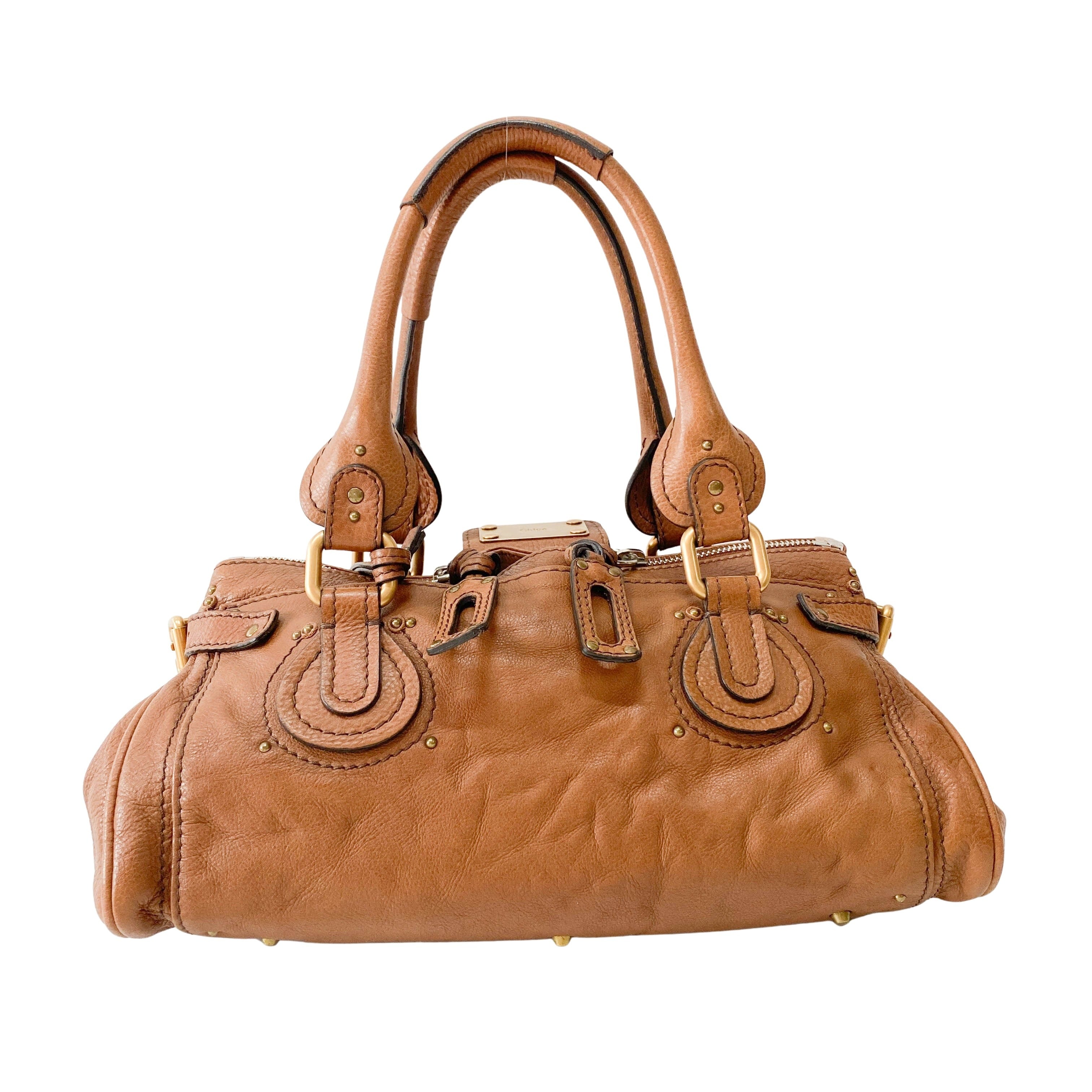 Paddington Brown Leather Bag