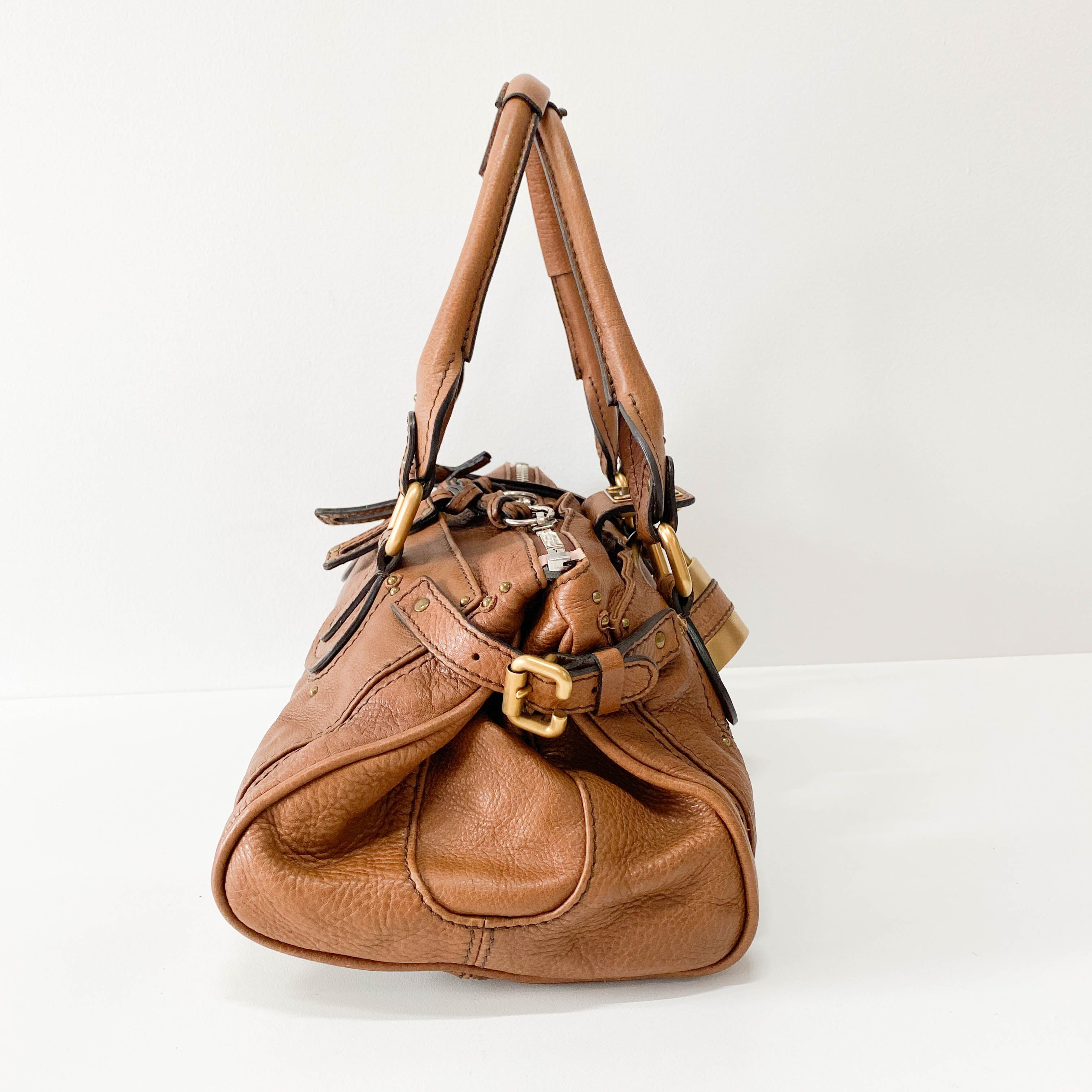 Paddington Brown Leather Bag
