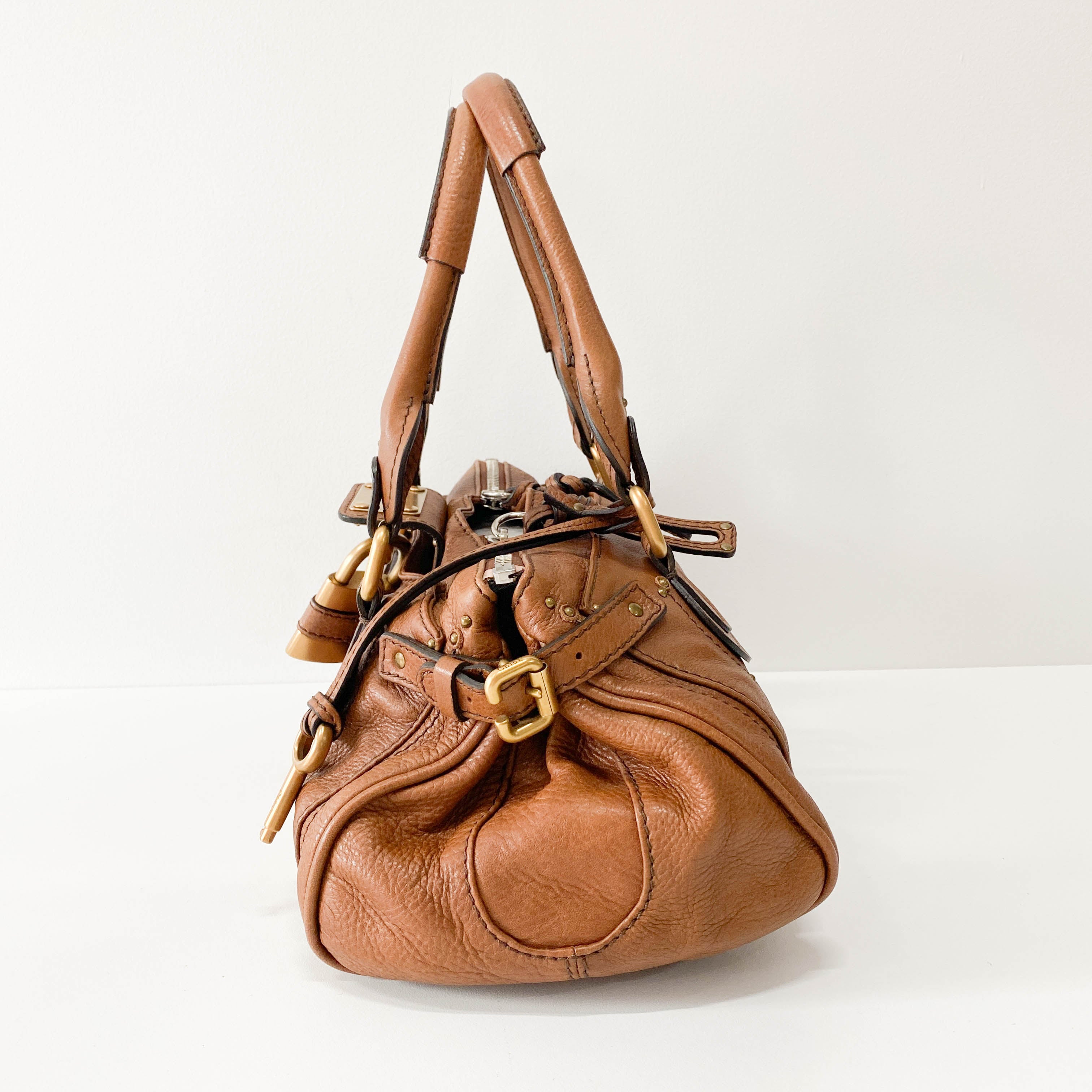 Paddington Brown Leather Bag