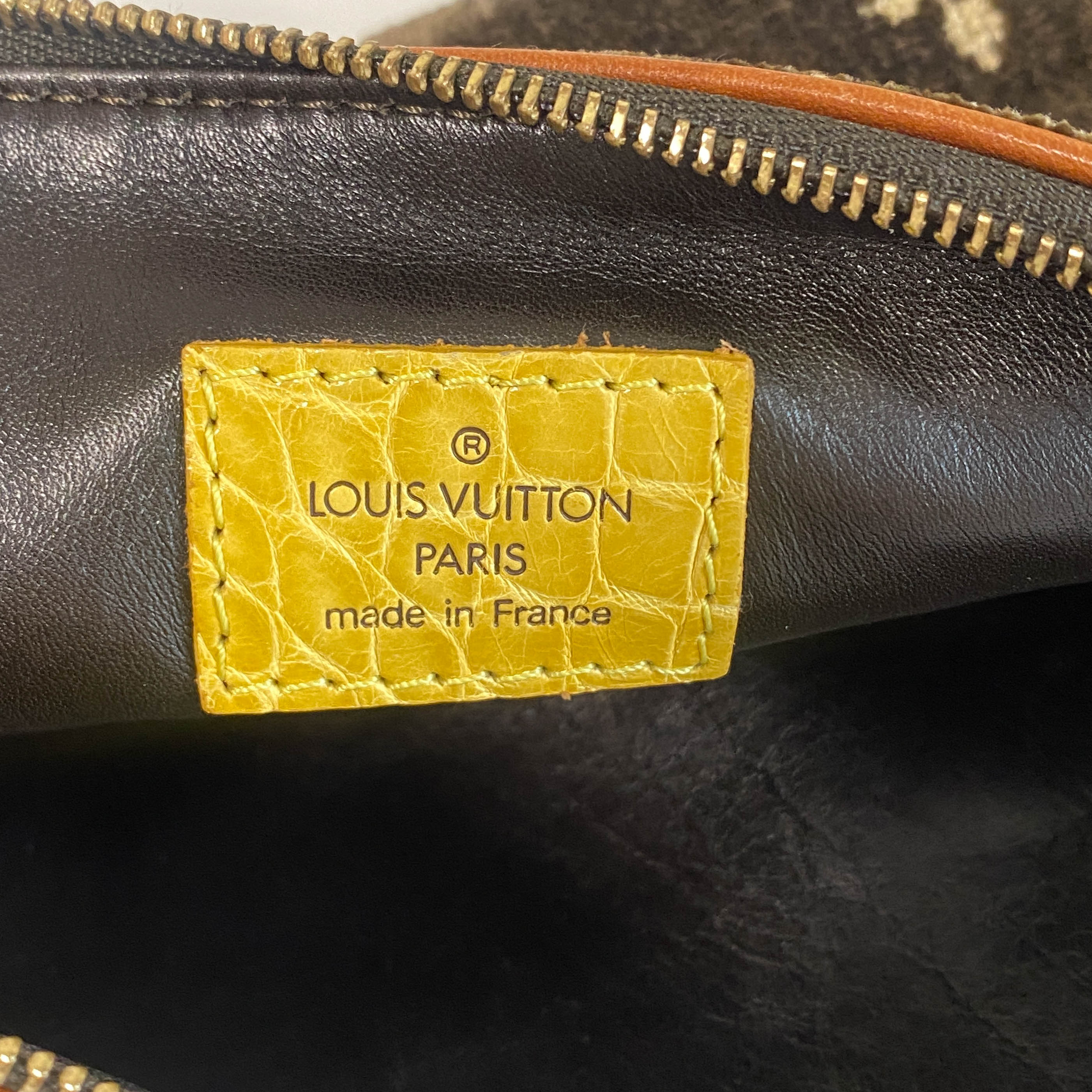 Trompe L'oeil Pochette Accessories Bag