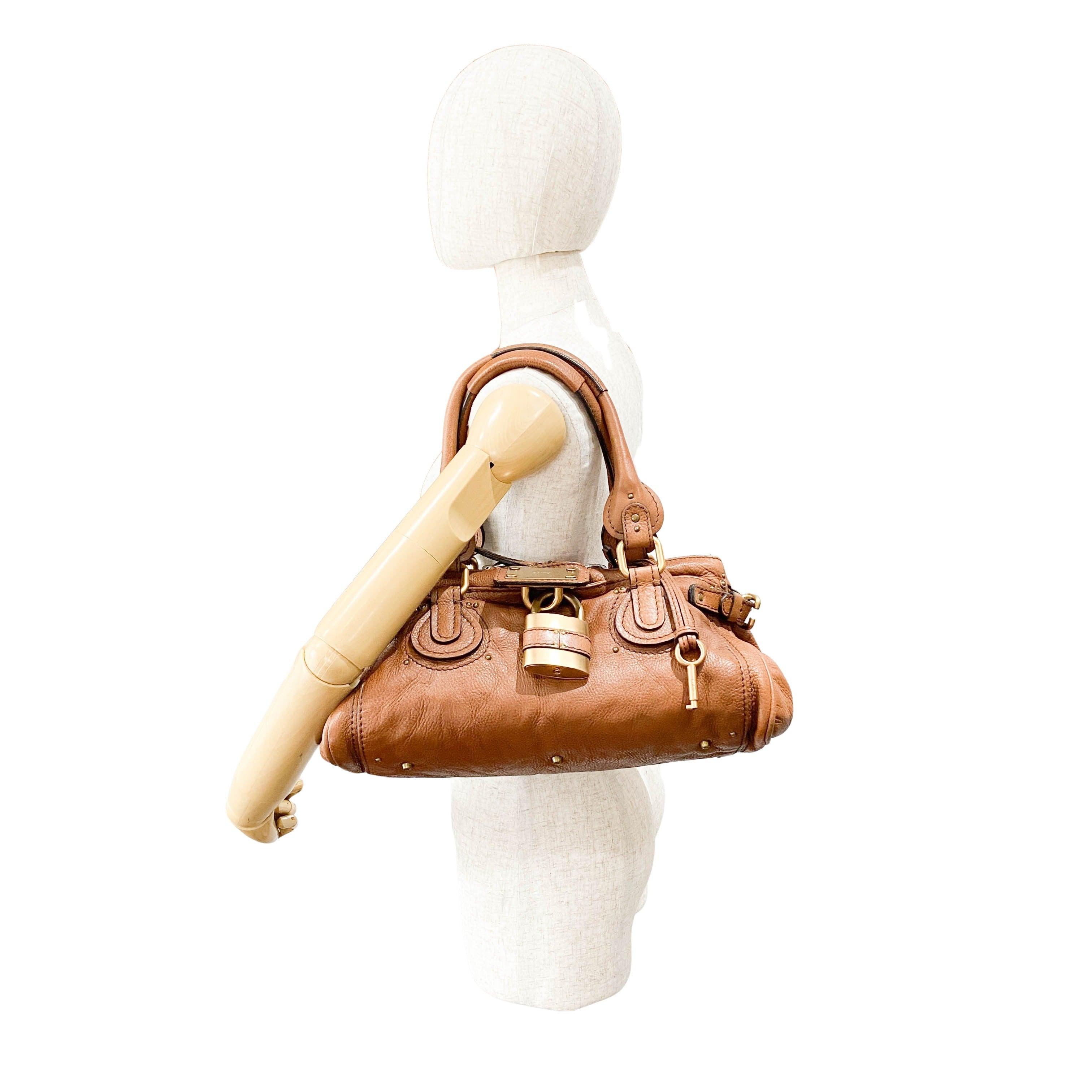 Paddington Brown Leather Bag