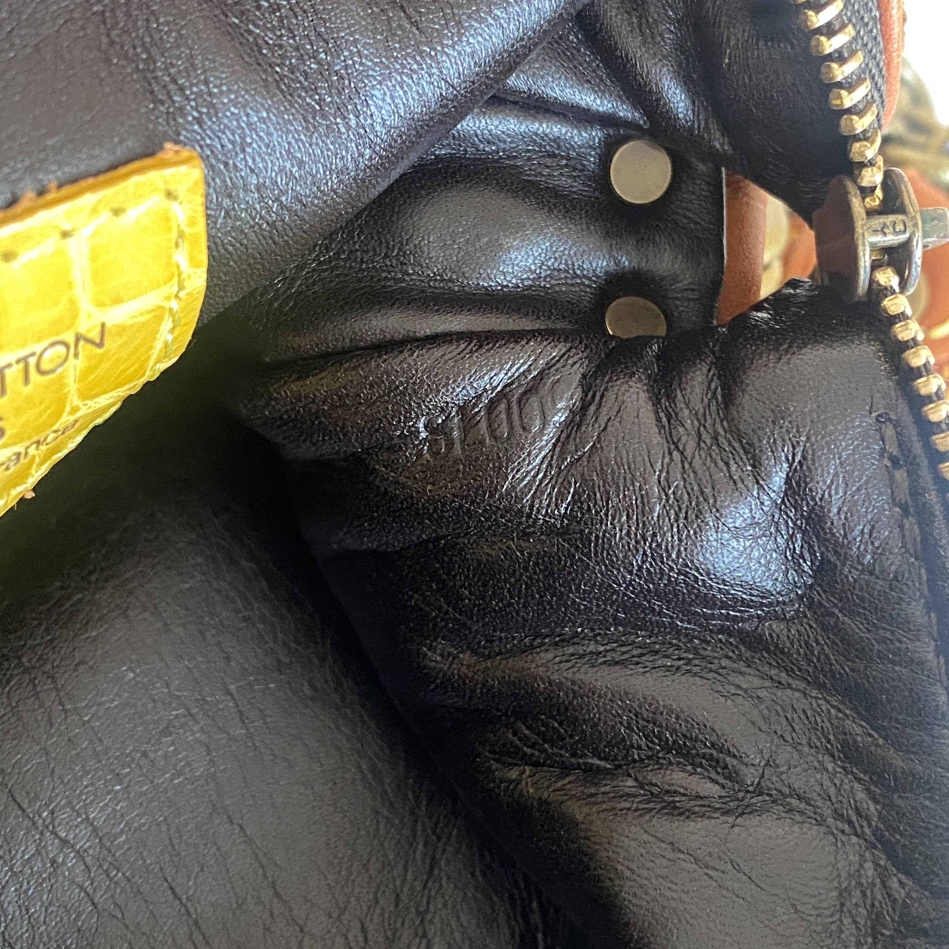 Trompe L'oeil Pochette Accessories Bag