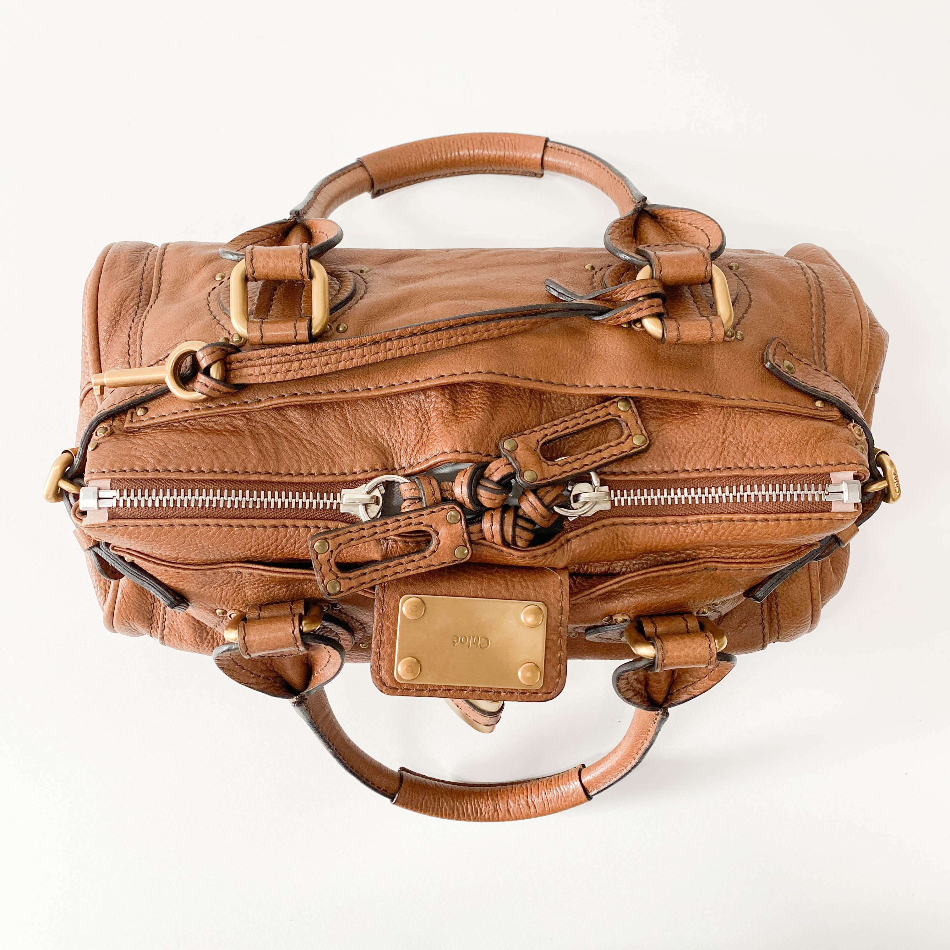 Paddington Brown Leather Bag