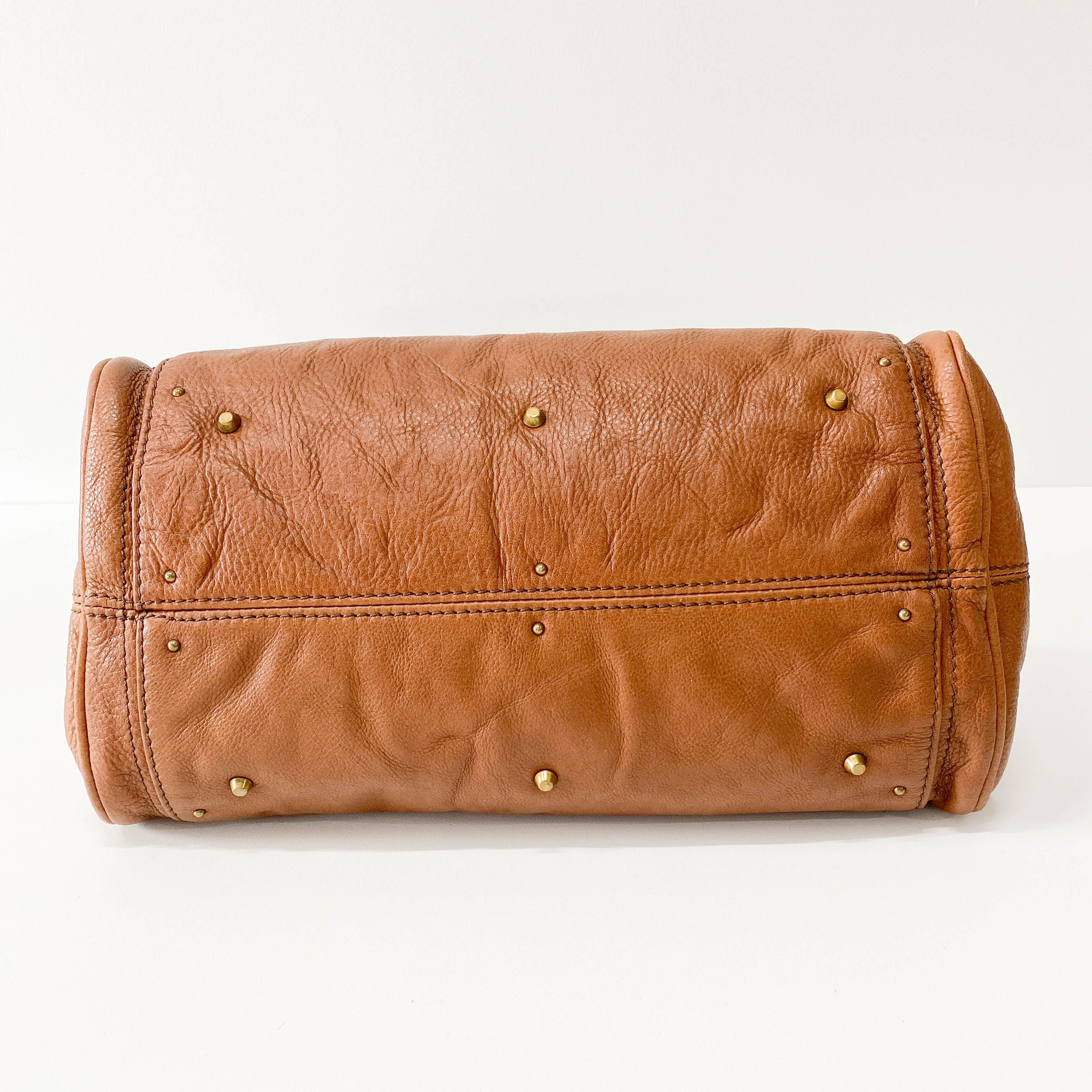 Paddington Brown Leather Bag